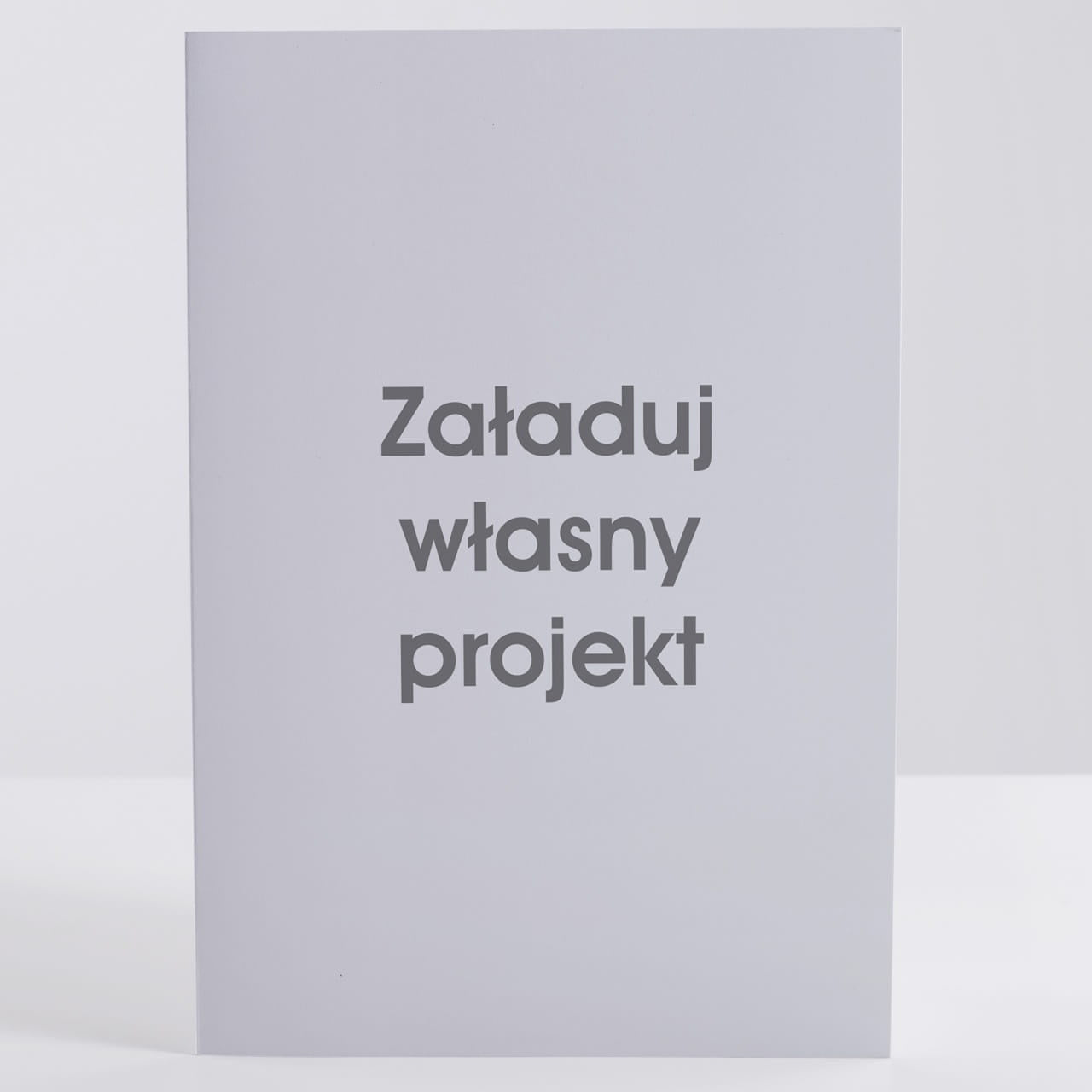 Personalizowana kartka - Twój projekt