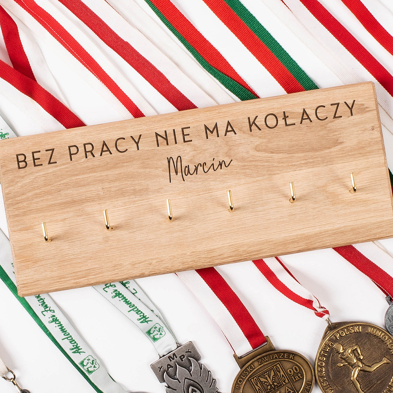 Wieszak na medale - prezent dla sportowca