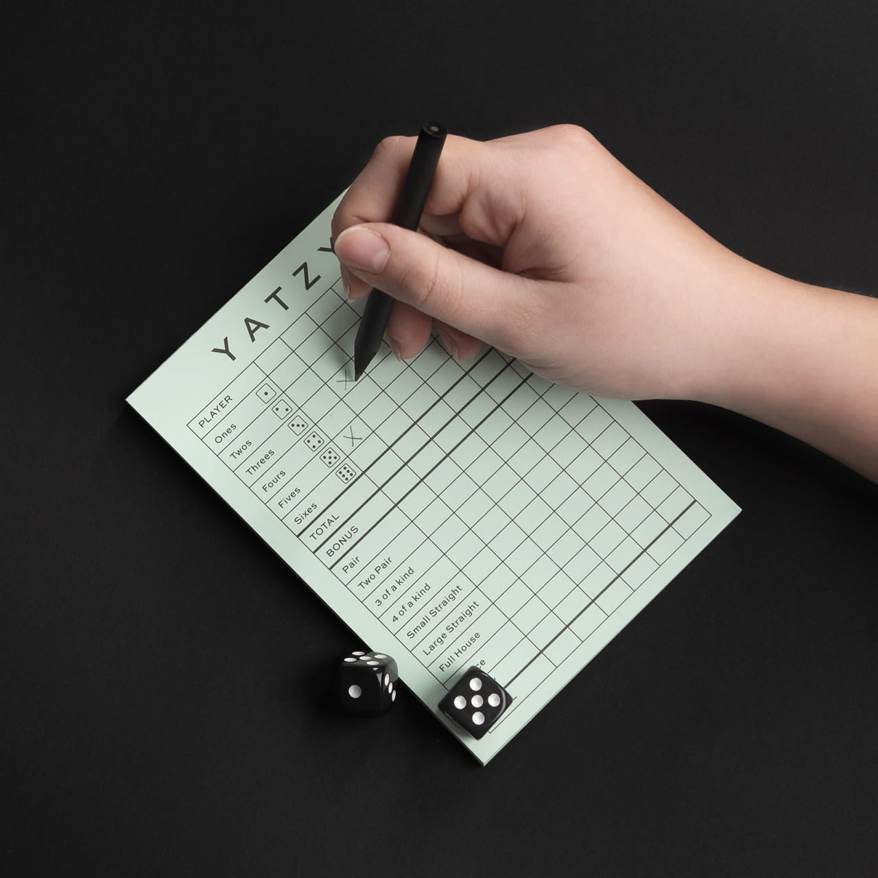 Gra kości Yatzy gra w kości gra towarzyska prezent dla rodziny prezent na parapetówkę