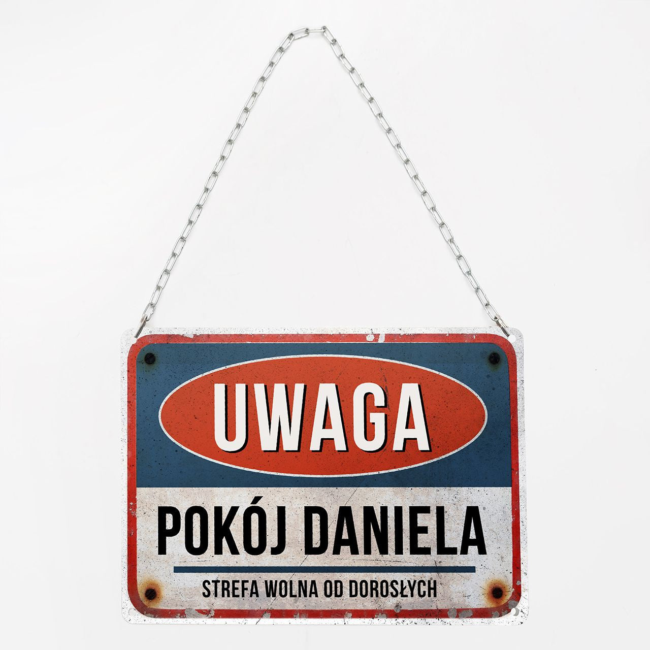 Tabliczka na drzwi do pokoju dziecka - prezent dla nastolatka