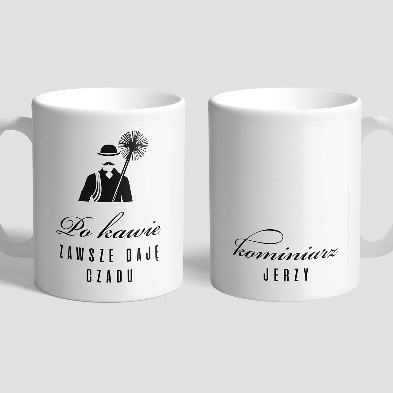 Personalizowany kubek dla kominiarza