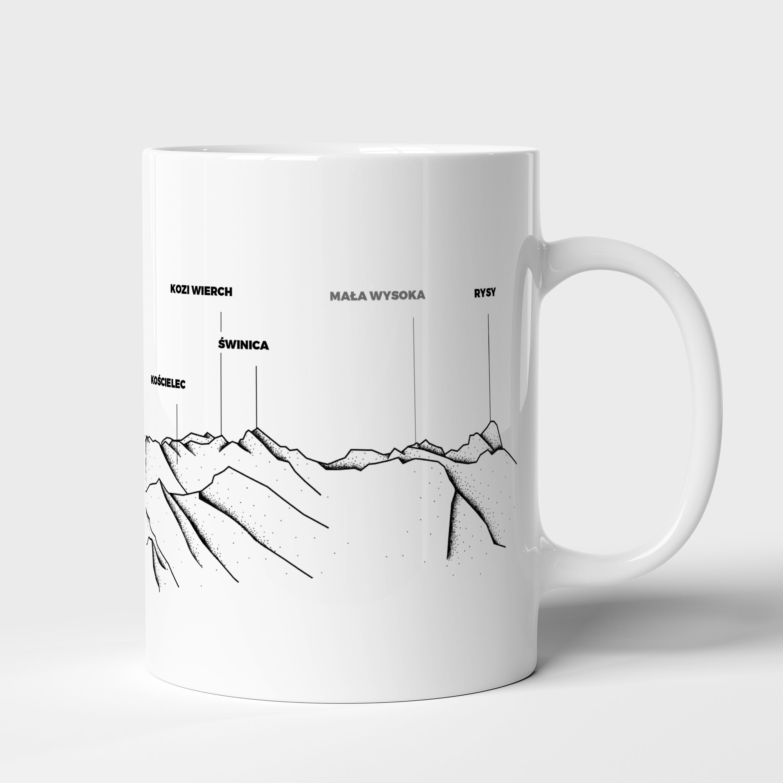 Personalizowany kubek - tatry