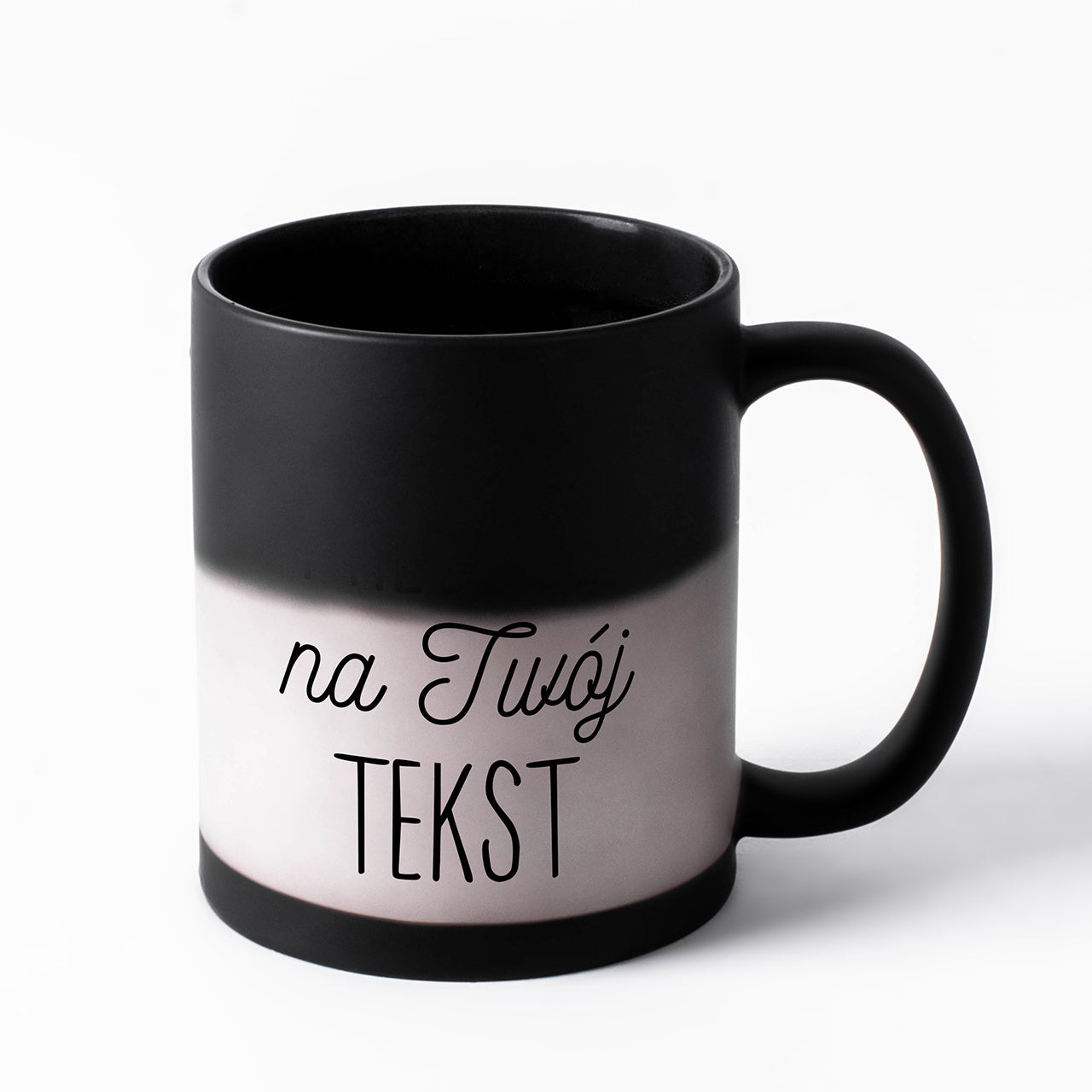 Magiczny kubek z własnym nadrukiem