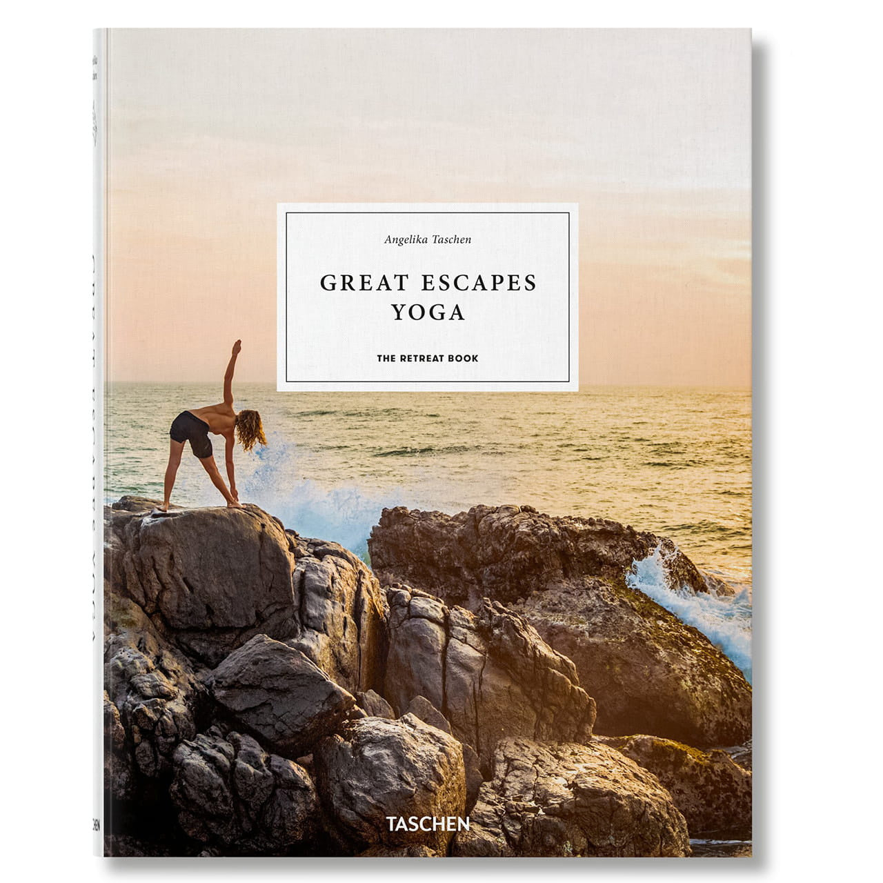 Książka Joga Great Escapes Yoga książka o jodze prezent dla jogina prezent dla joginki