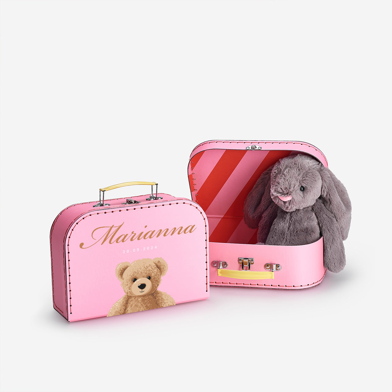 Kuferek personalizowany - prezent urodzinowy dla dziewczynki