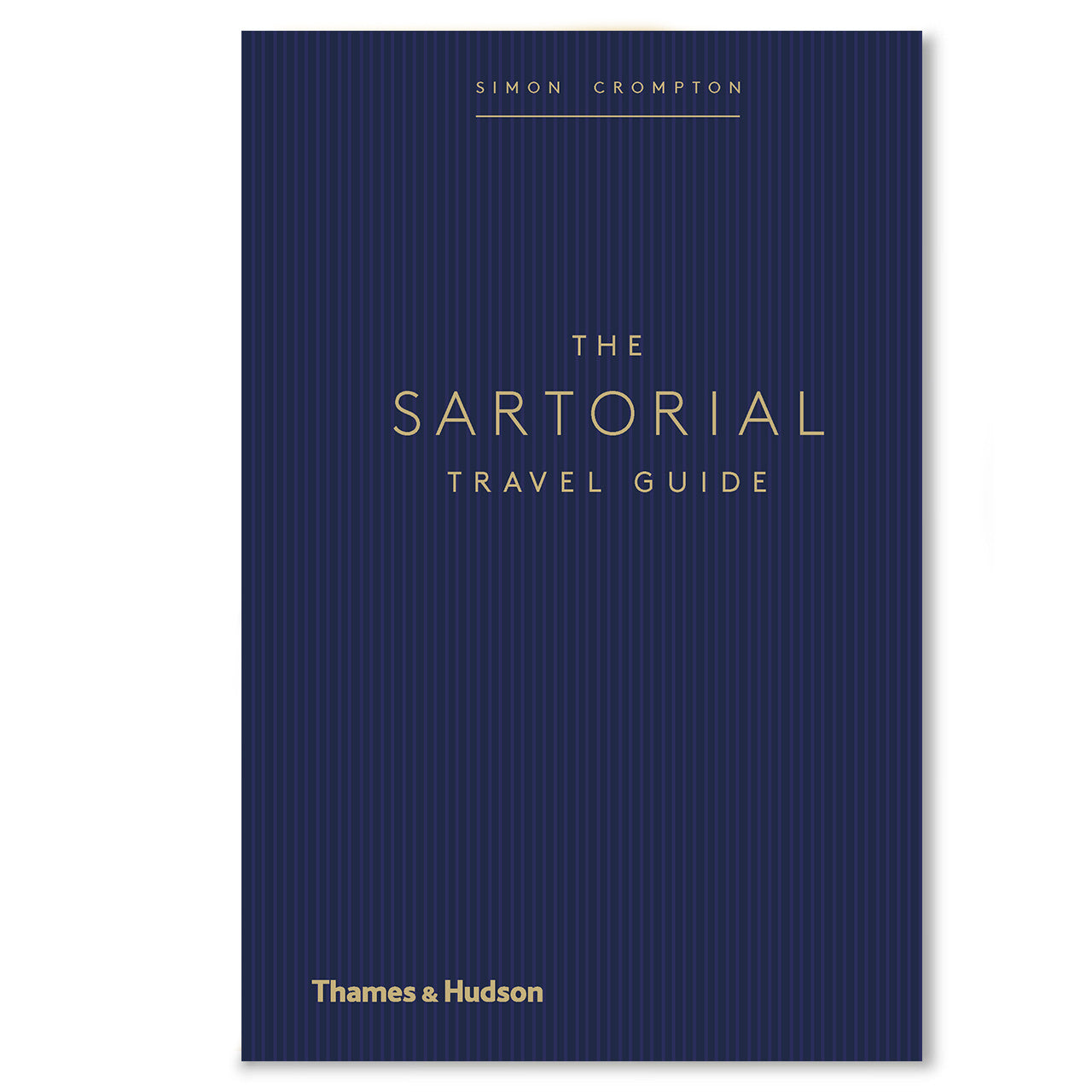 Książka o modzie męskiej The Sartorial Travel Guide prezent dla mężczyzny prezent dla krawcowej