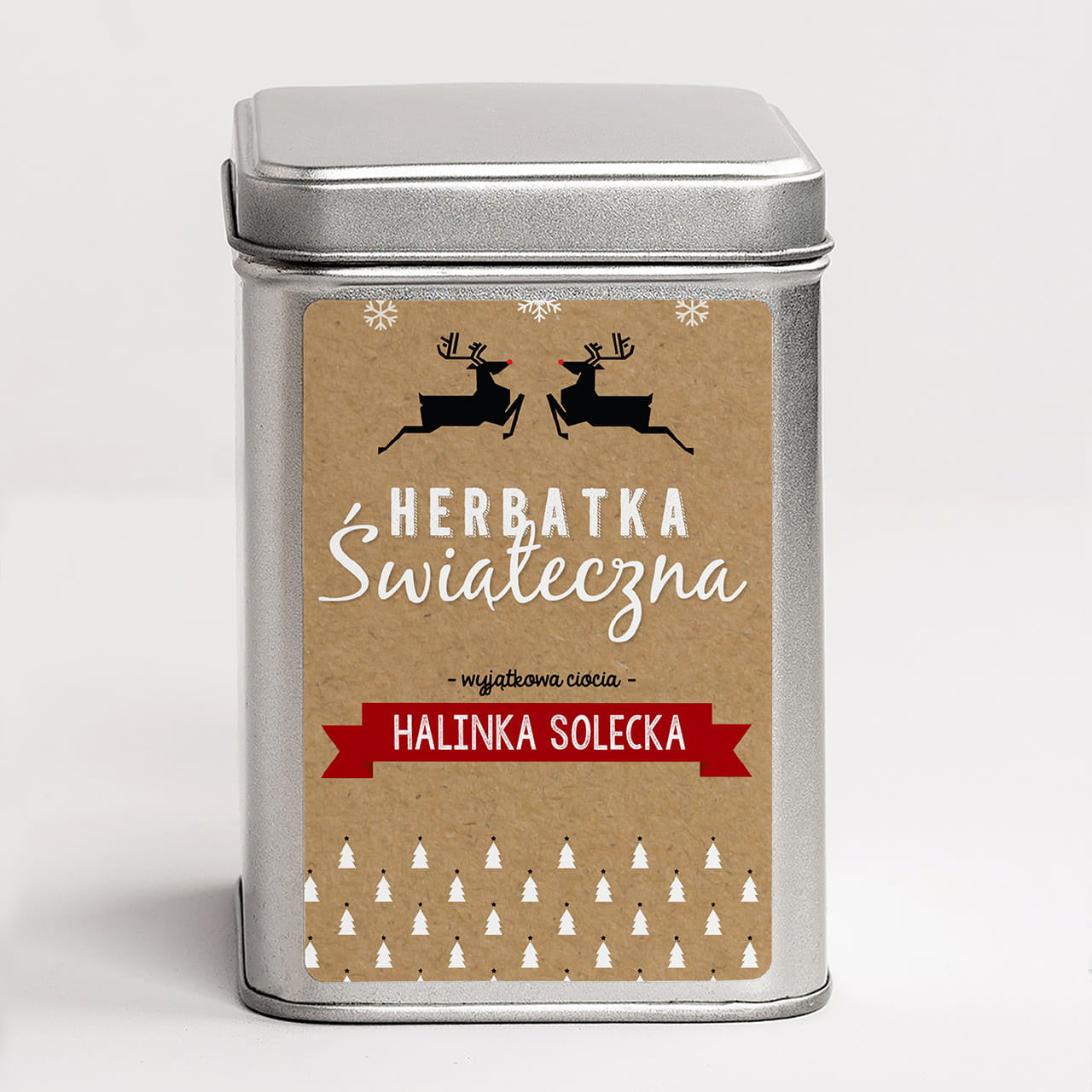 Personalizowana herbata na święta