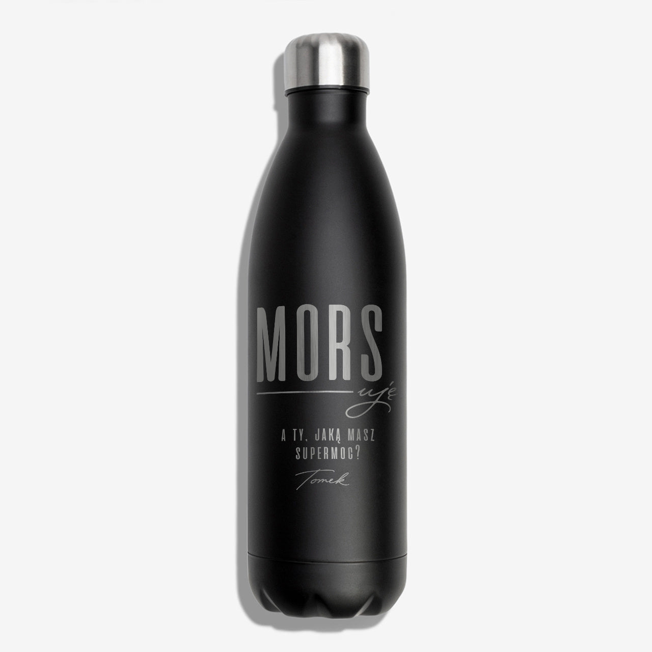 Personalizowany termos dla morsa