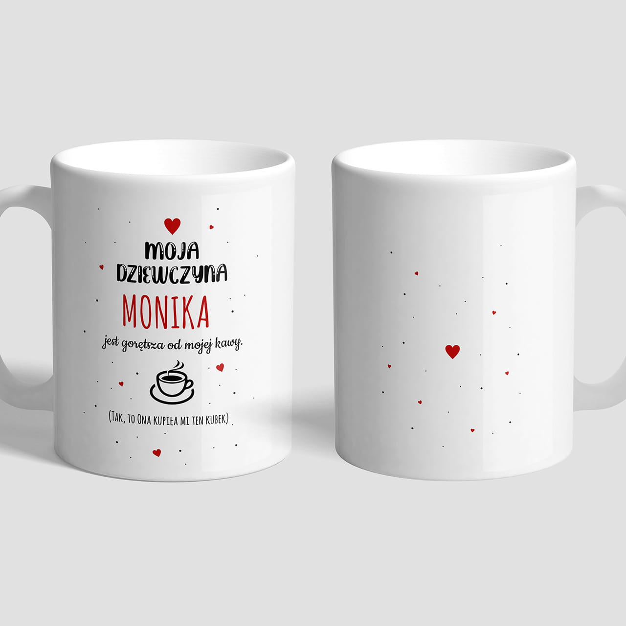 Personalizowany kubek dla chłopaka od dziewczyny kubek na dzień chłopaka prezent dla chłopaka