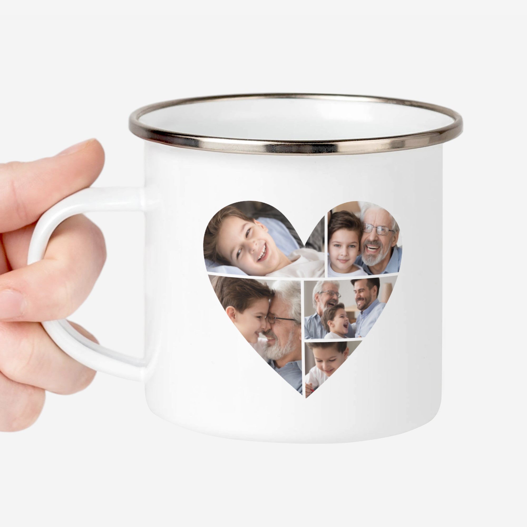 Personalizowany kubek dziadka - prezent ze zdjęciami kubek dla dziadka prezent dla dziadka