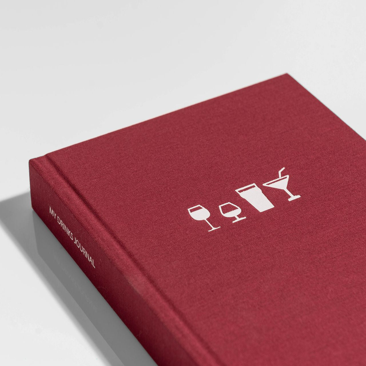 Notatnik My Drinks Journal - książka barmańska książka z drinkami prezent dla barmana