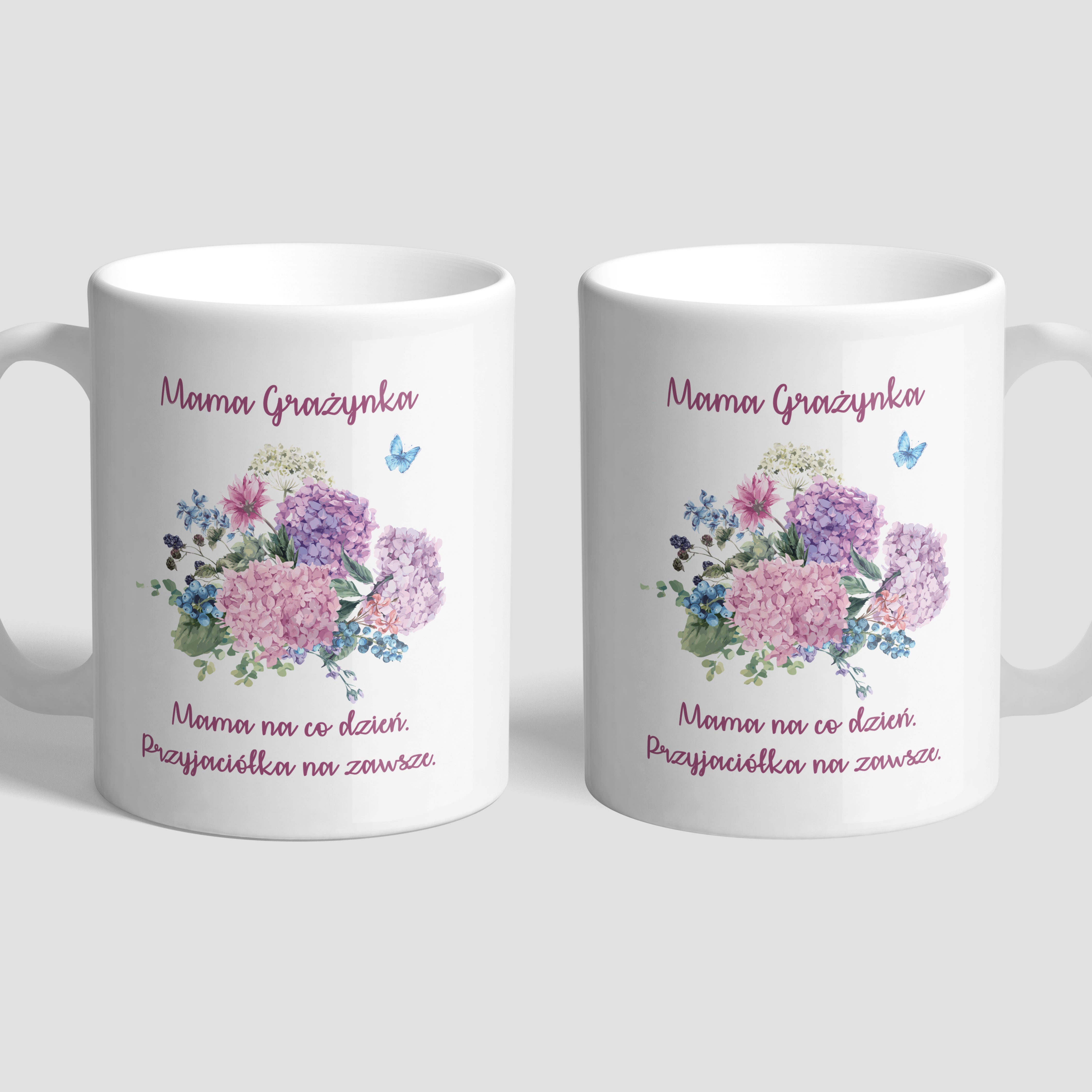 Kubek na Dzień Mamy prezent na 50 urodziny prezent na urodziny dla mamy kubek personalizowany