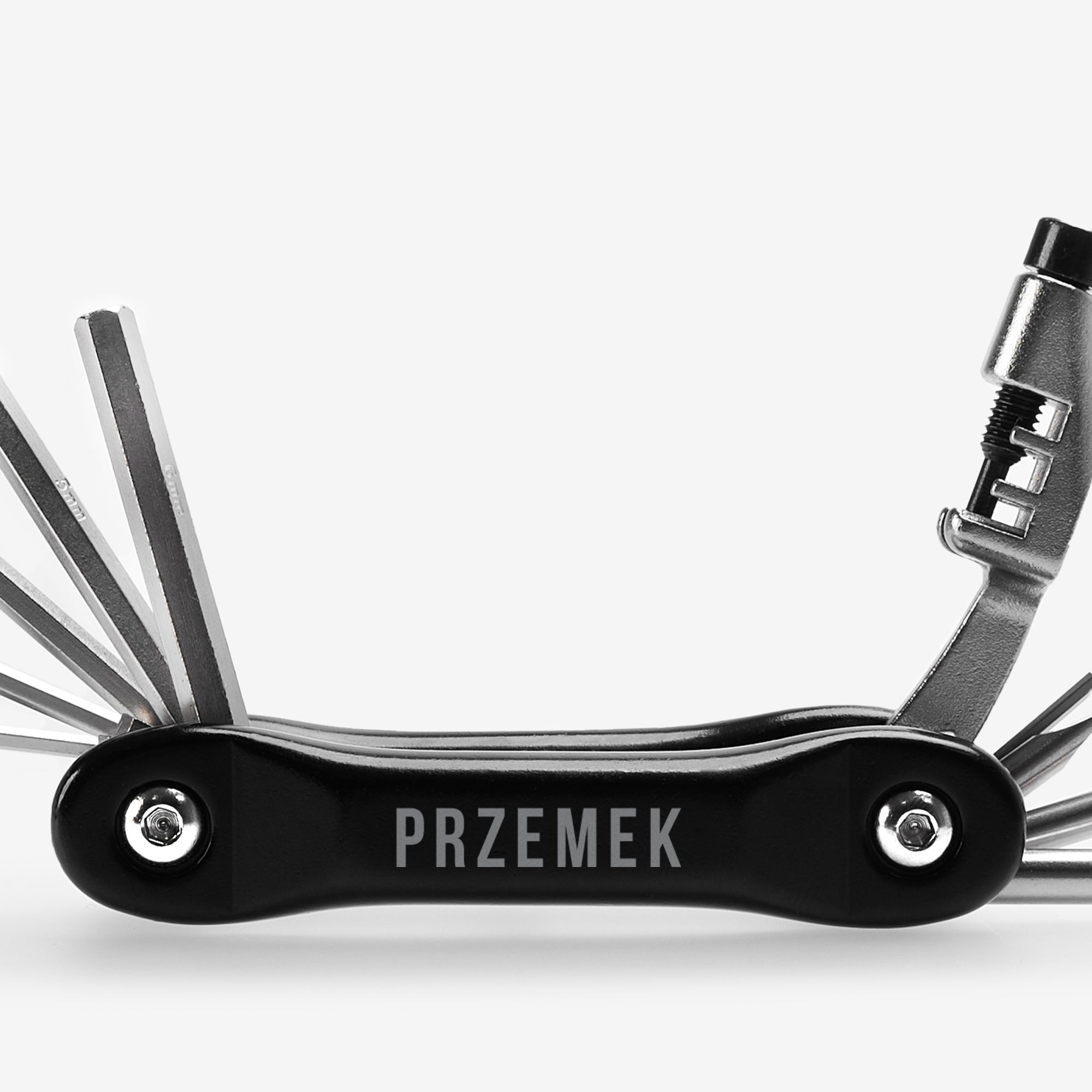 Multitool rowerowy z grawerem - prezent dla rowerzysty