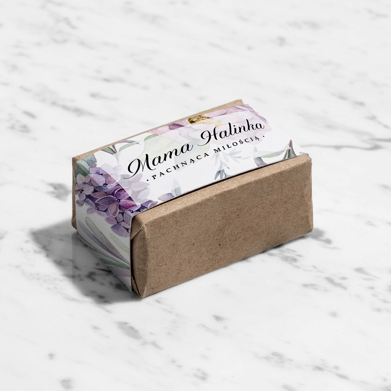 Personalizowane mydło - Pachnąca Miłością - upominek dla mamy