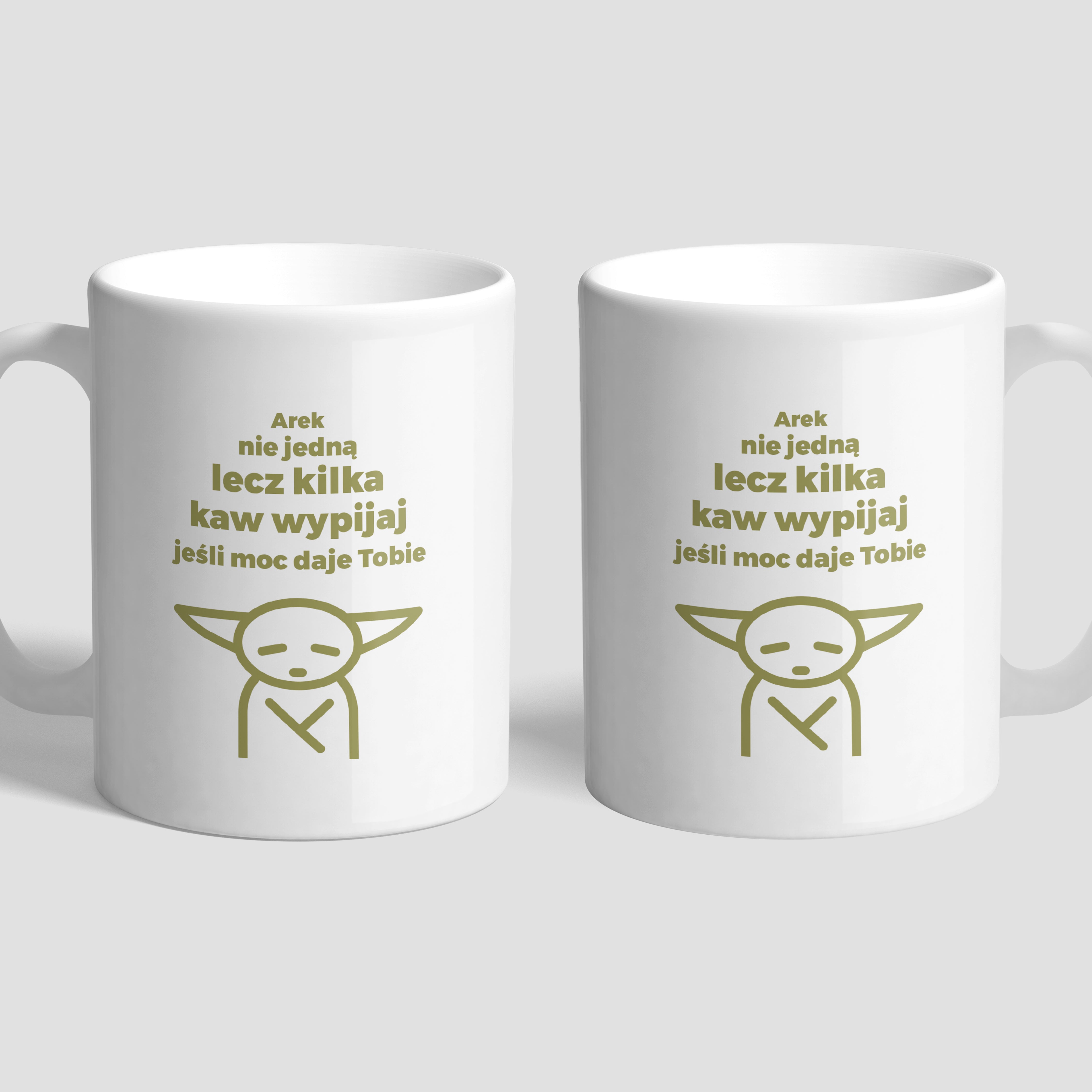 Personalizowany kubek - prezent dla fana Star Wars