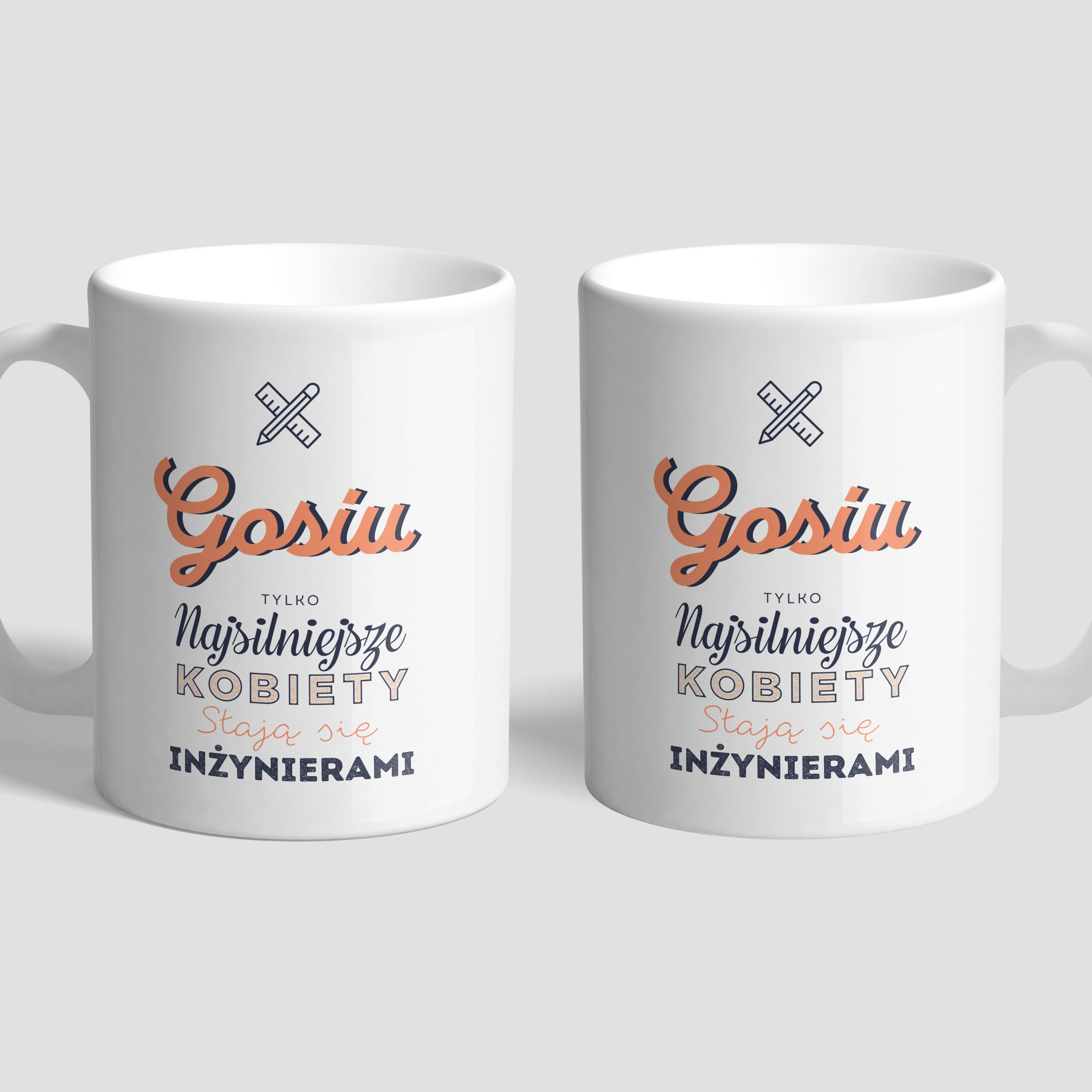 Personalizowany kubek dla inżyniera kubek personalizowany prezent dla inżyniera kubek inżyniera