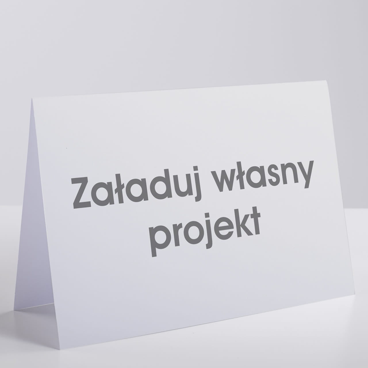 Kartka personalizowana - kartka z własnym projektem