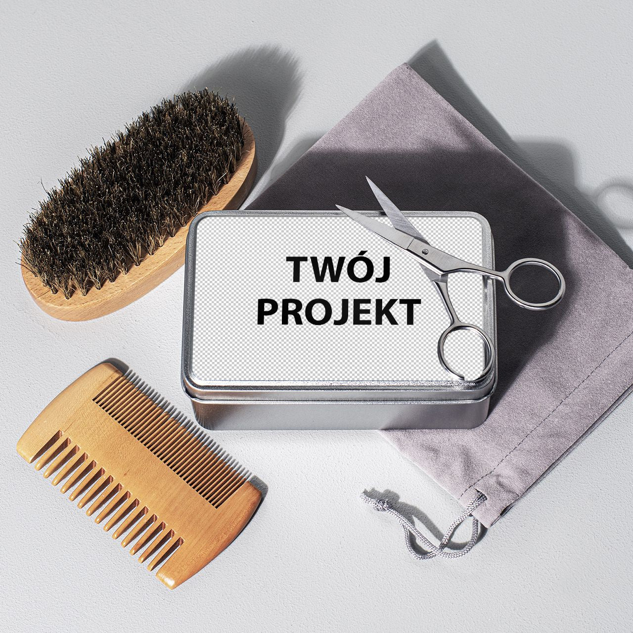 Pielęgnacyjny zestaw do brody - Twój Projekt