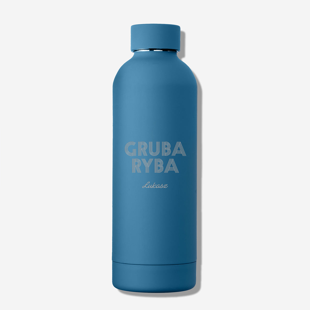 Personalizowana butelka termiczna - prezent wędkarski