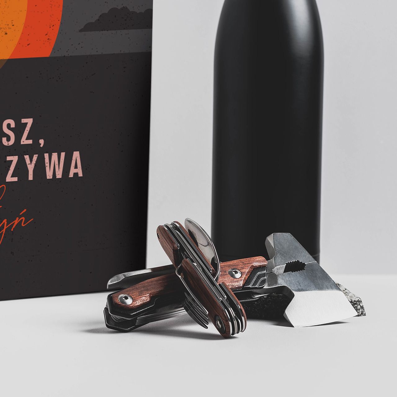 Zestaw na survival dla kajakarza zestaw survivalowy zestaw do survivalu prezent dla kajakarza