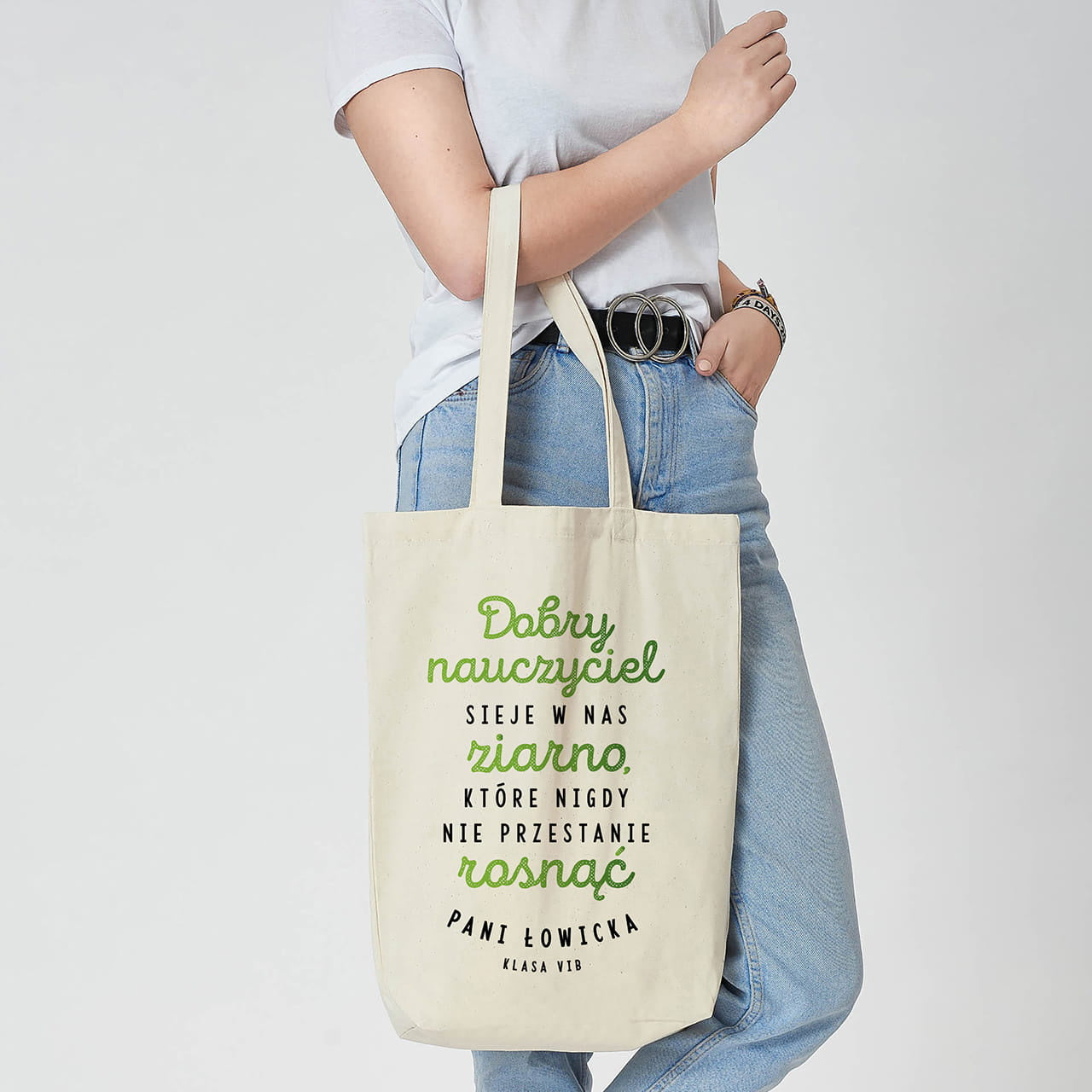 Personalizowana torba dla nauczyciela