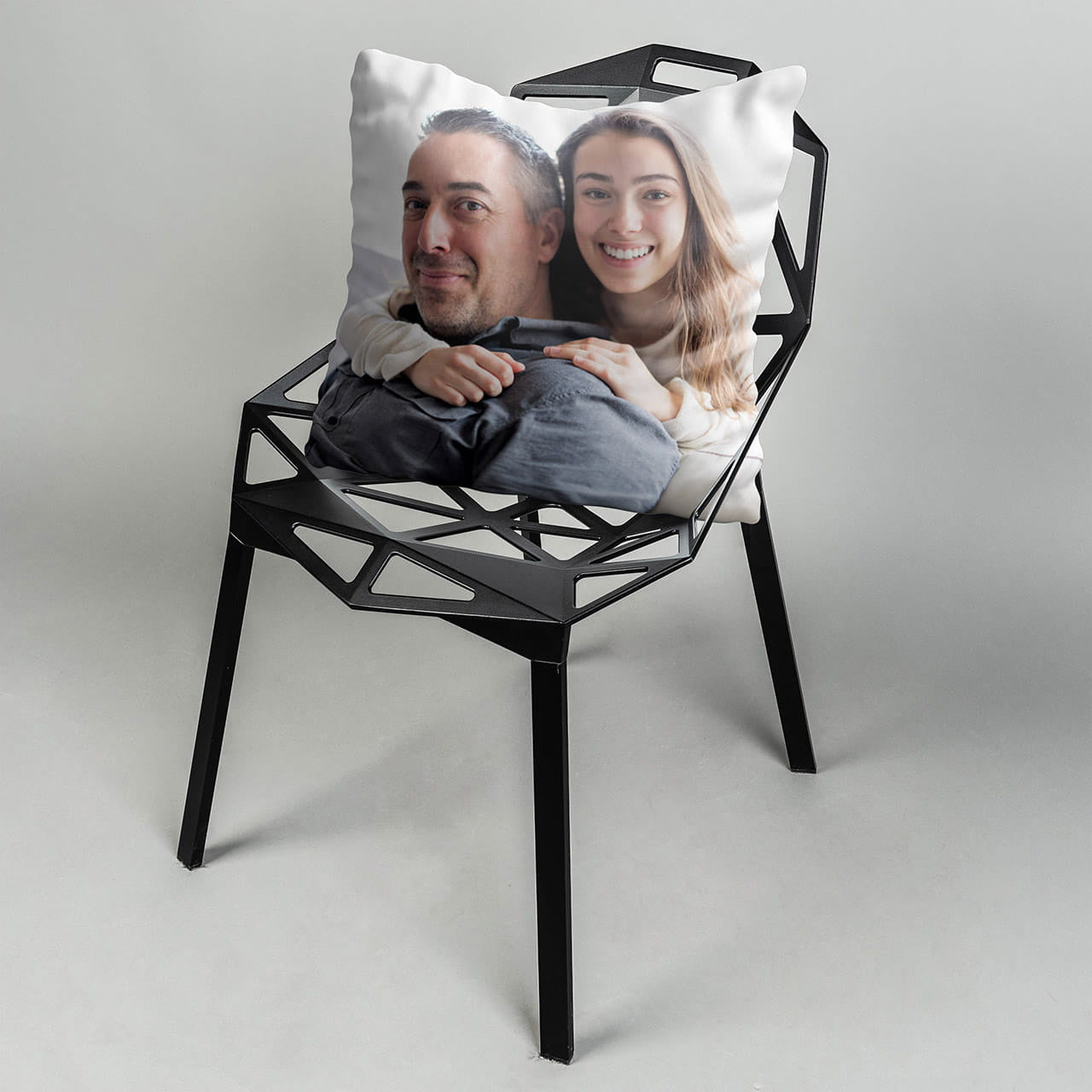 Poduszka ze zdjęciem - prezent na Dzień Taty prezent dla taty poduszka z nadrukiem personalizowana poduszka