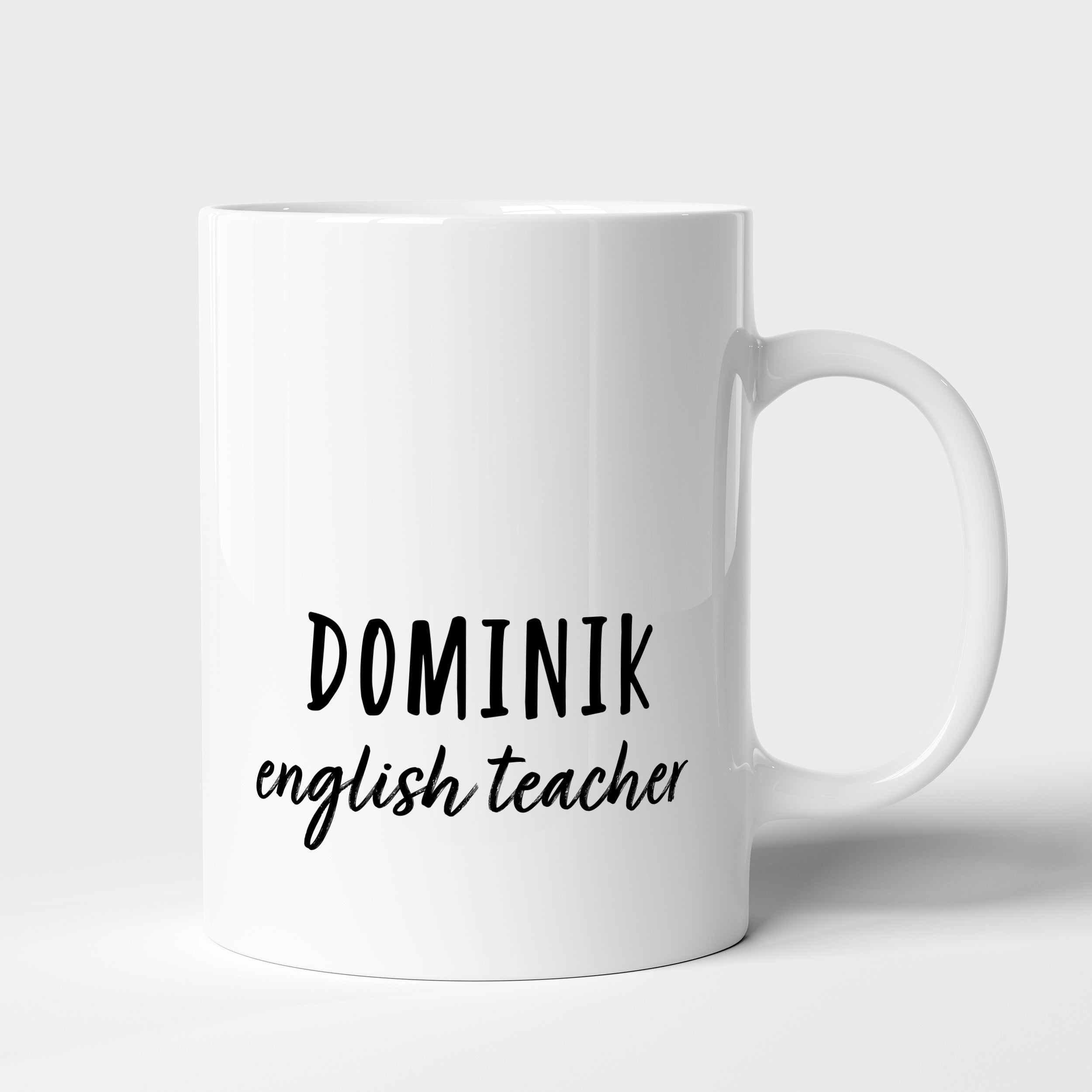 Kubek dla nauczyciela angielskiego - Correcting Grammar kubek z nadrukiem kubek na prezent prezent dla anglisty
