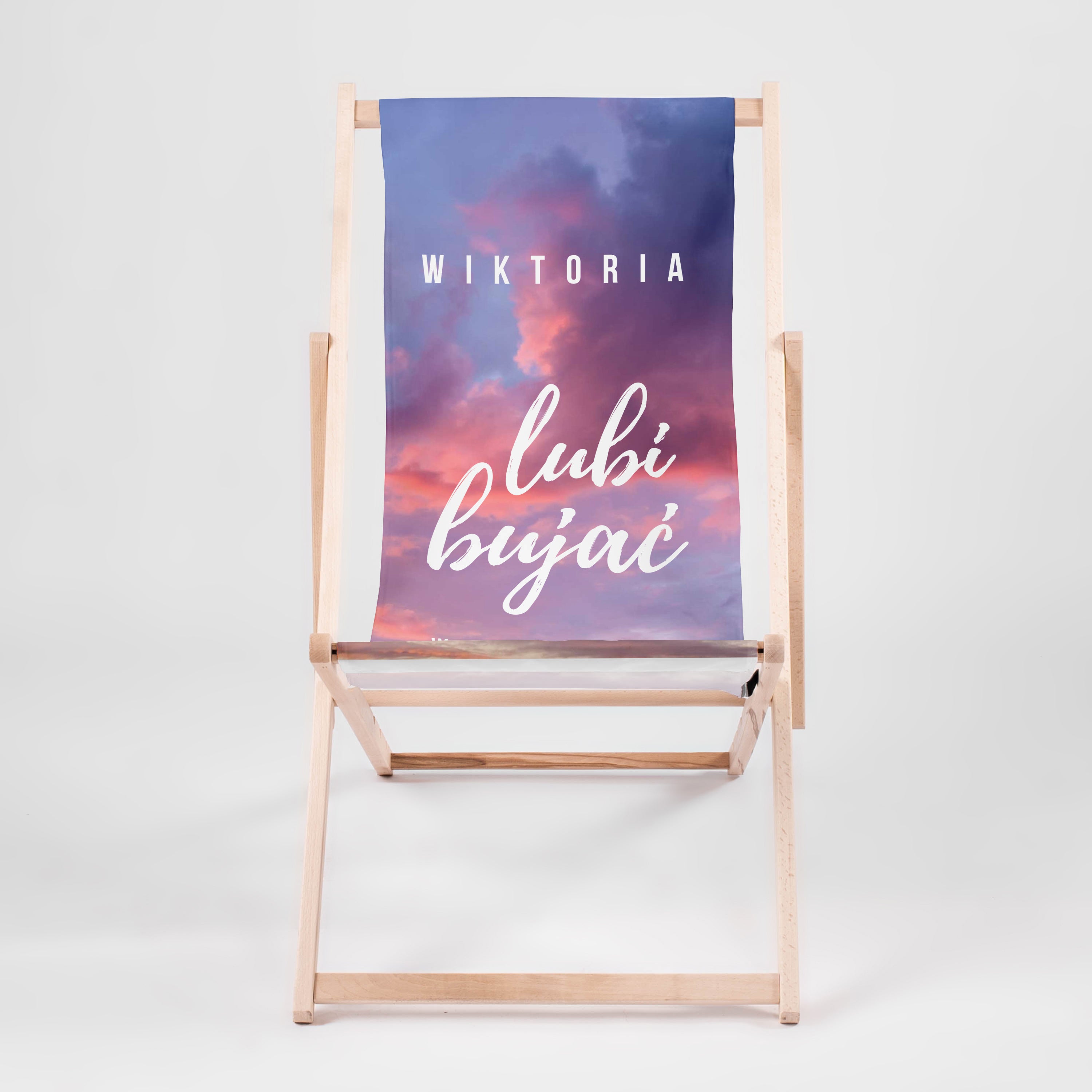 Personalizowany leżak dla marzyciela leżak personalizowany prezent dla marzyciela prezent dla osoby kreatywnej