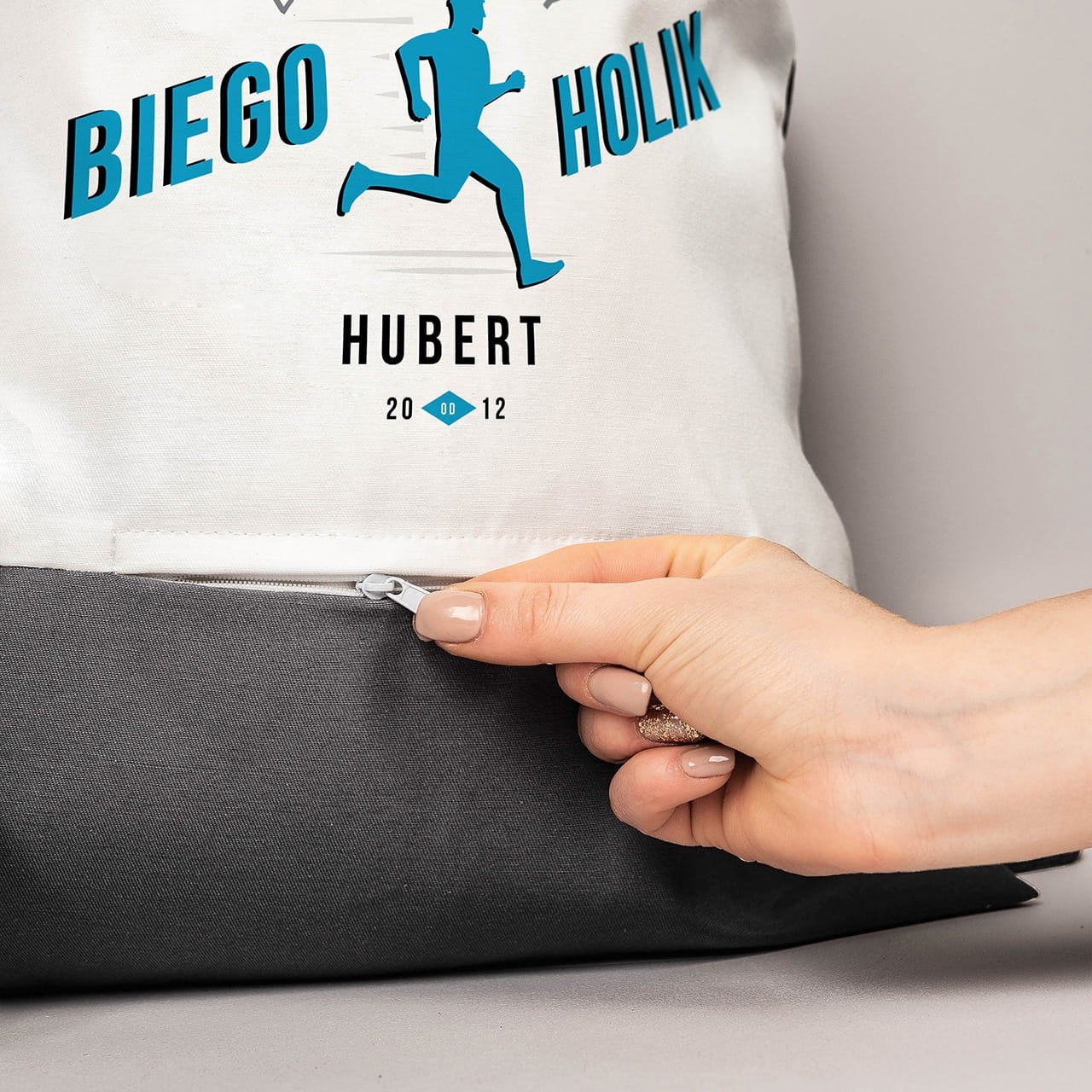 Personalizowany plecak worek - prezent dla biegacza plecak dla biegacza upominek dla biegacza