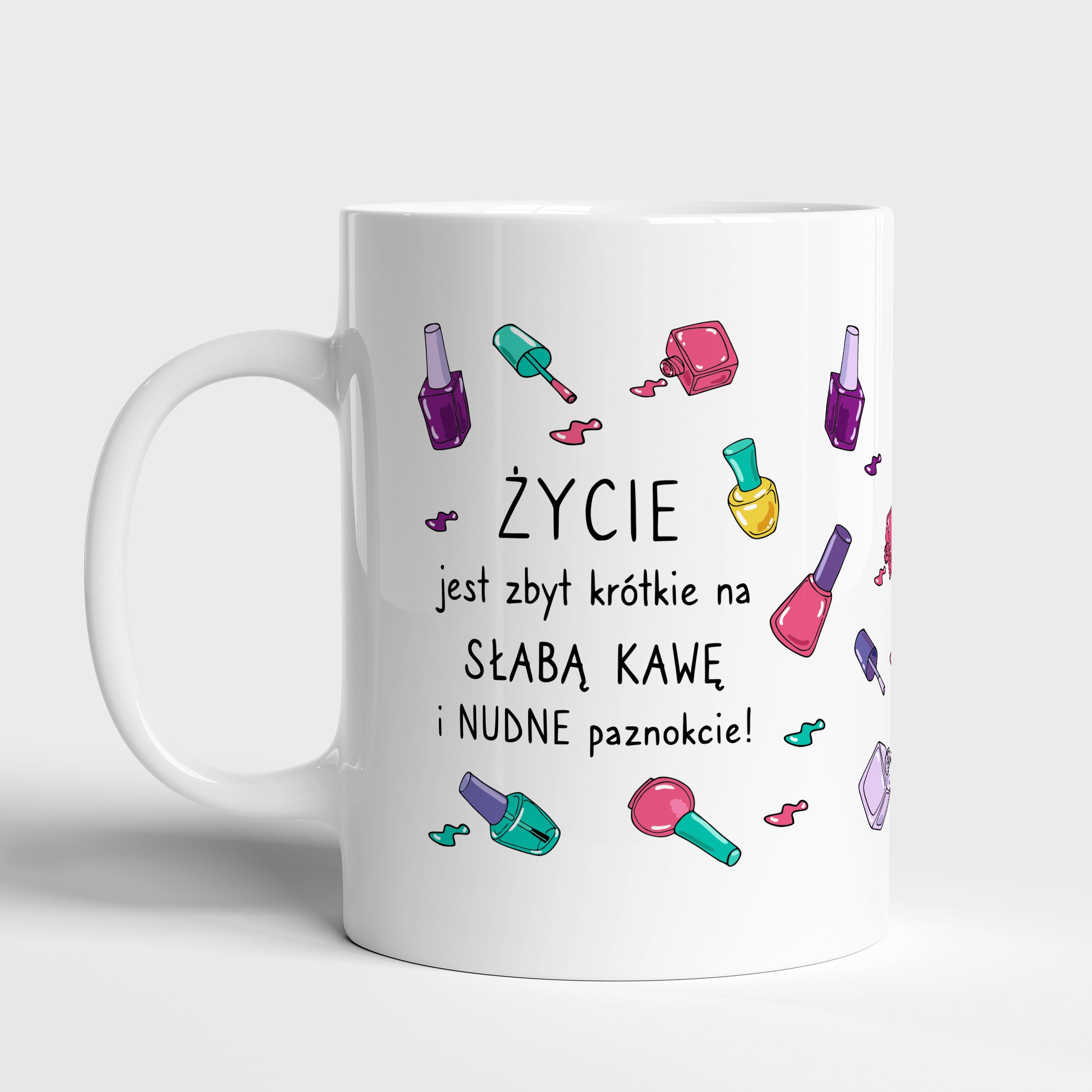 Kubek stylistki paznokci