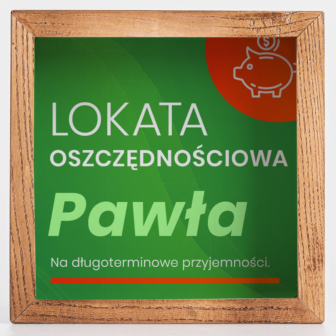 Skarbonka dla singla - lokata