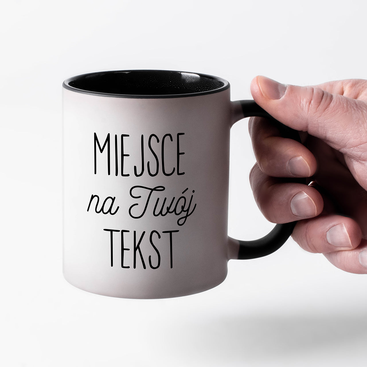 Magiczny kubek z własnym nadrukiem