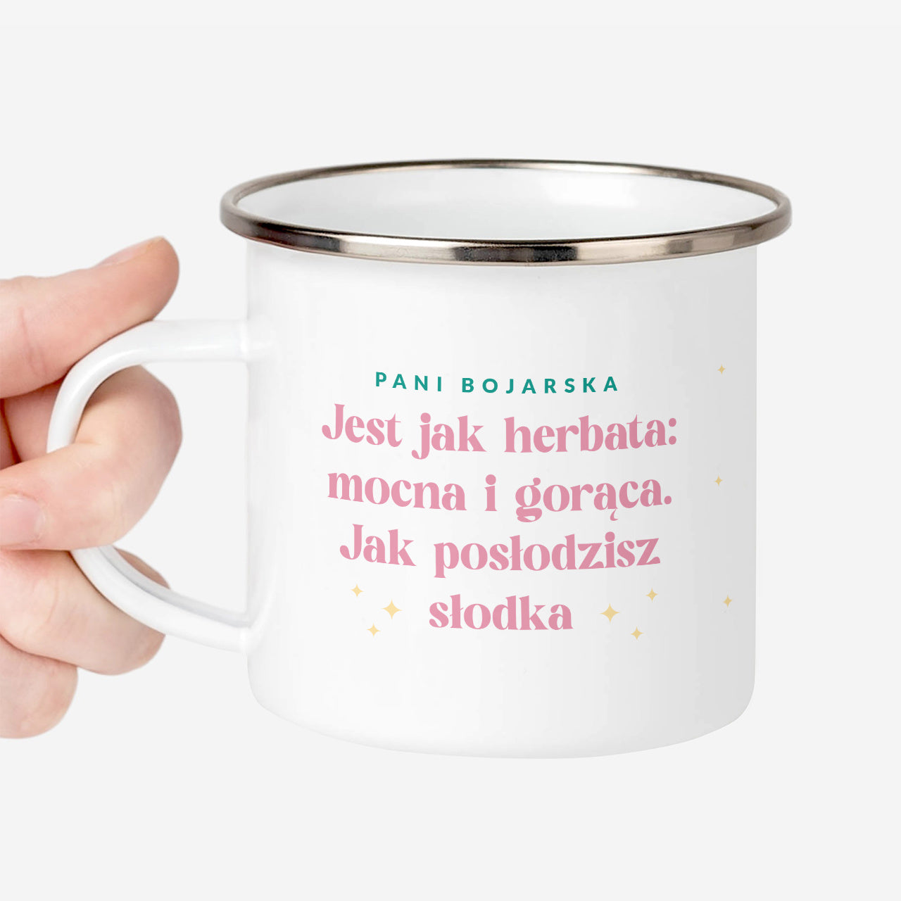 Śmieszny kubek dla nauczycielki - Słodka