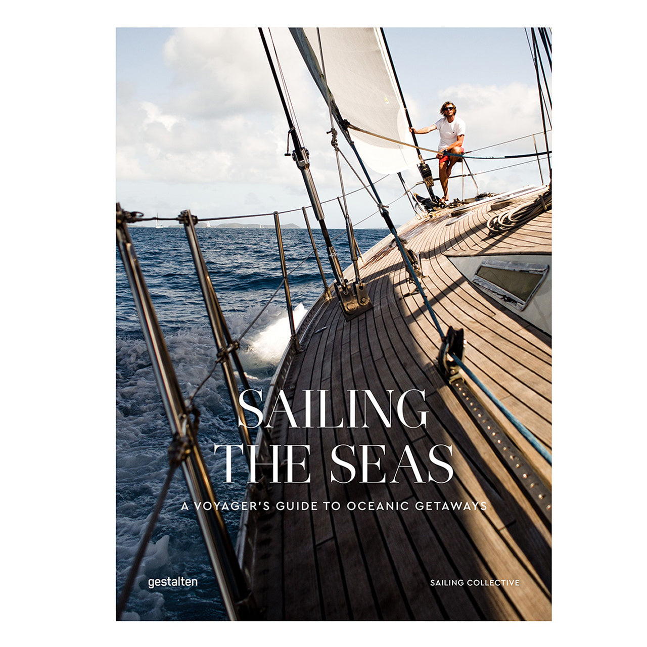 Książka Sailing the Seas prezent dla żeglarza prezent dla pływaka prezent dla podróżnika