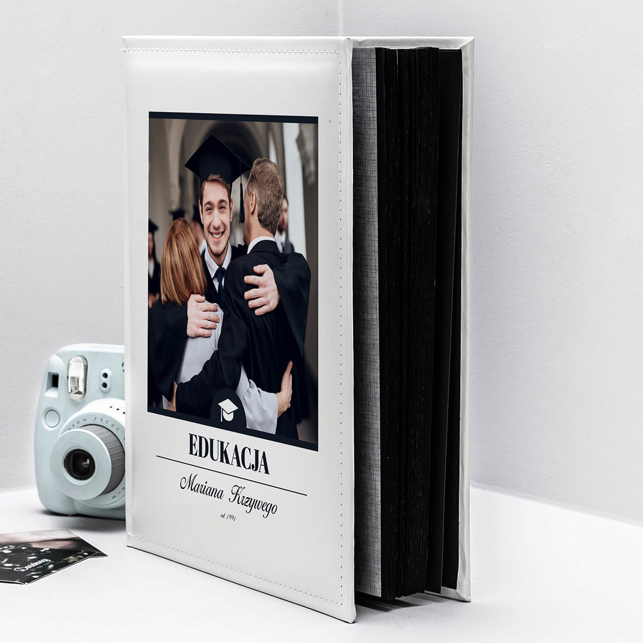 Album na zdjęcia z okazji zakończenia szkoły