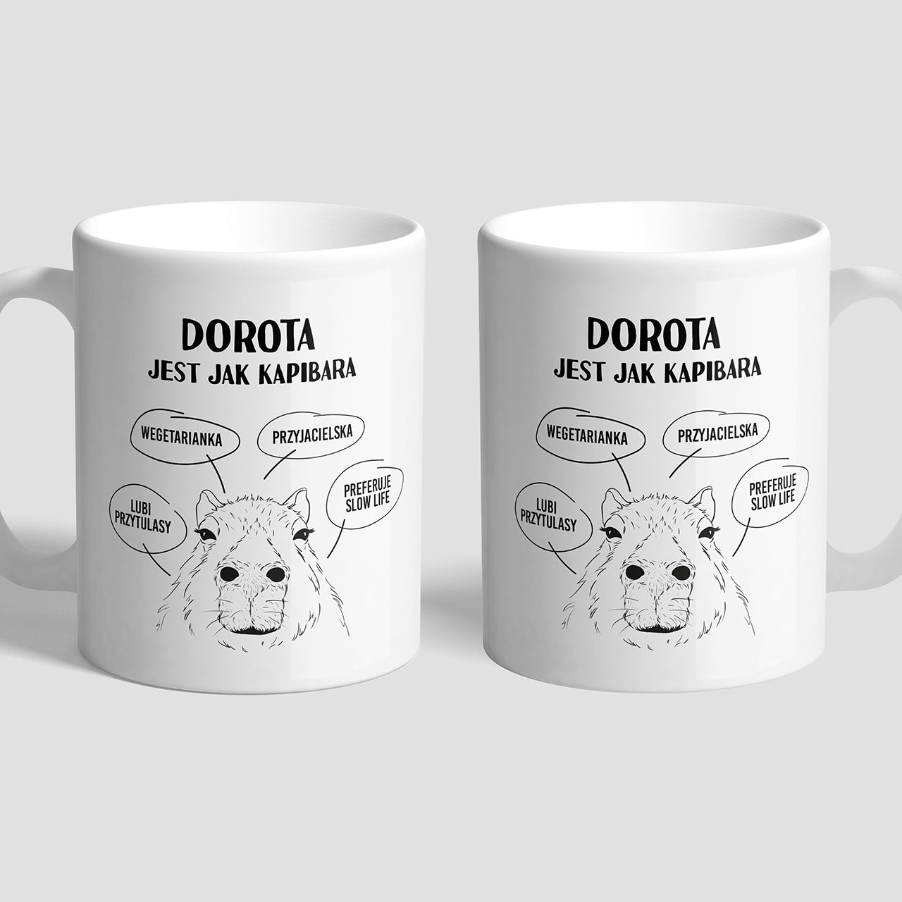 Personalizowany kubek Kapibara