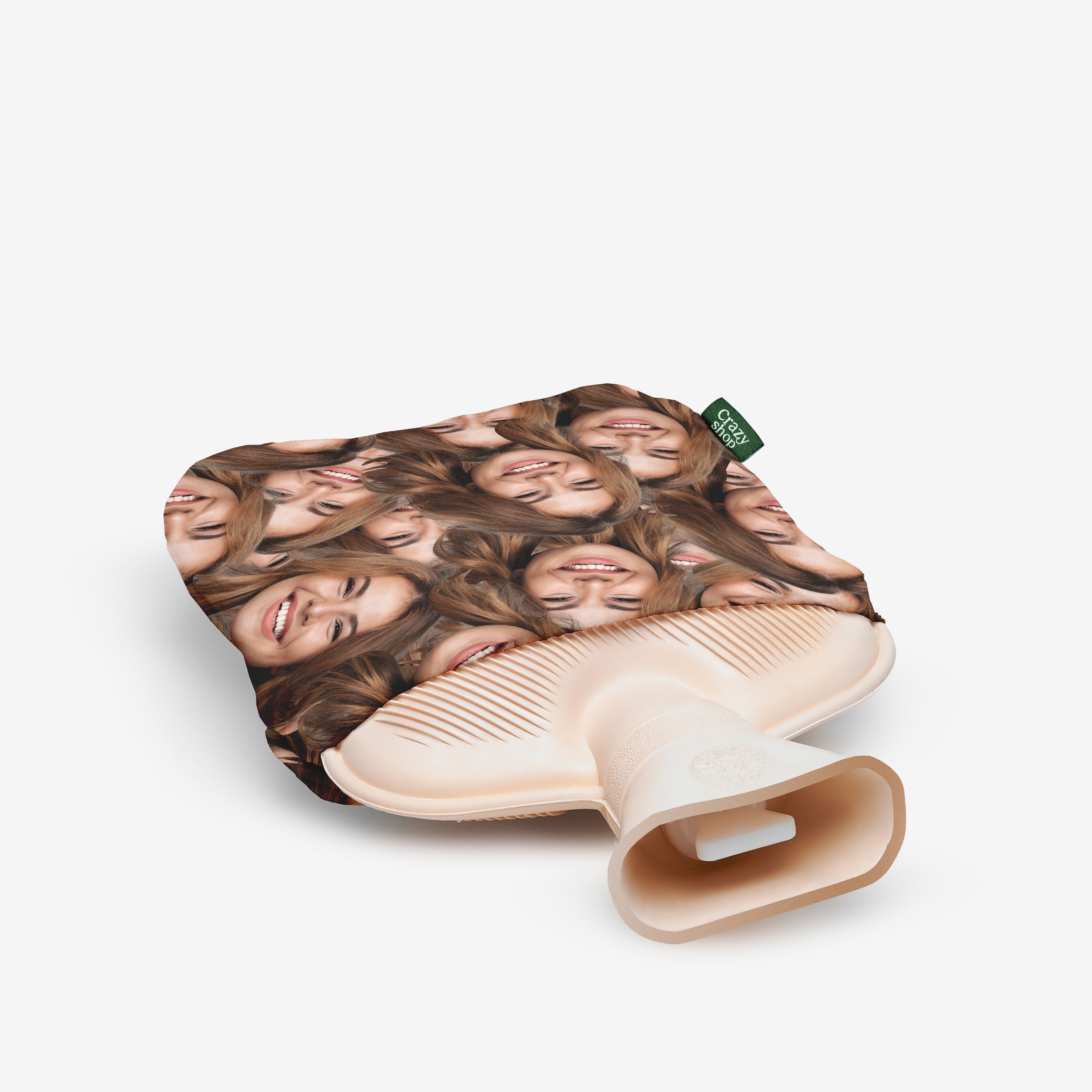 Personalizowany termofor dla dziewczyny - jej zdjęcia