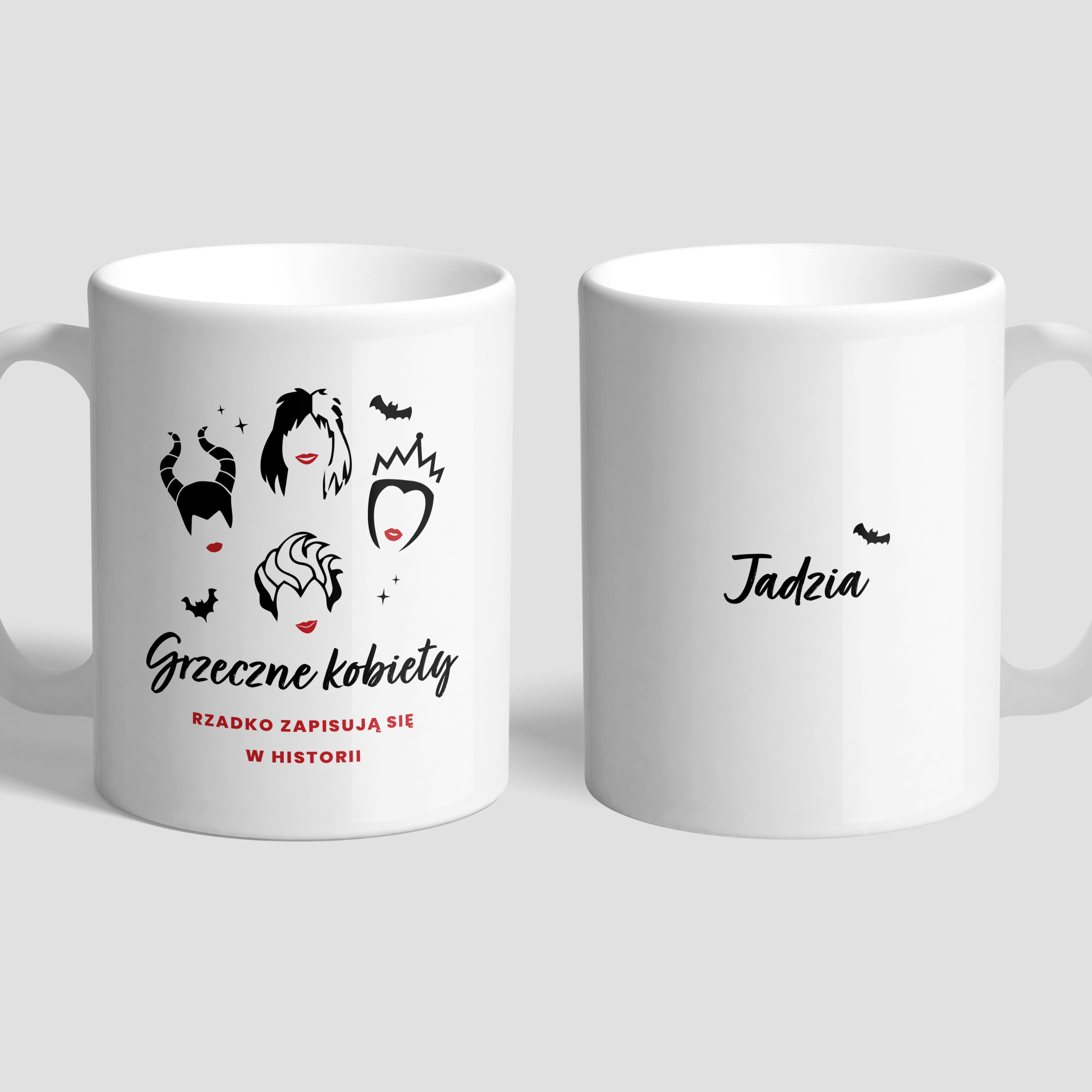 Personalizowany kubek dla przyjaciółki na Halloween