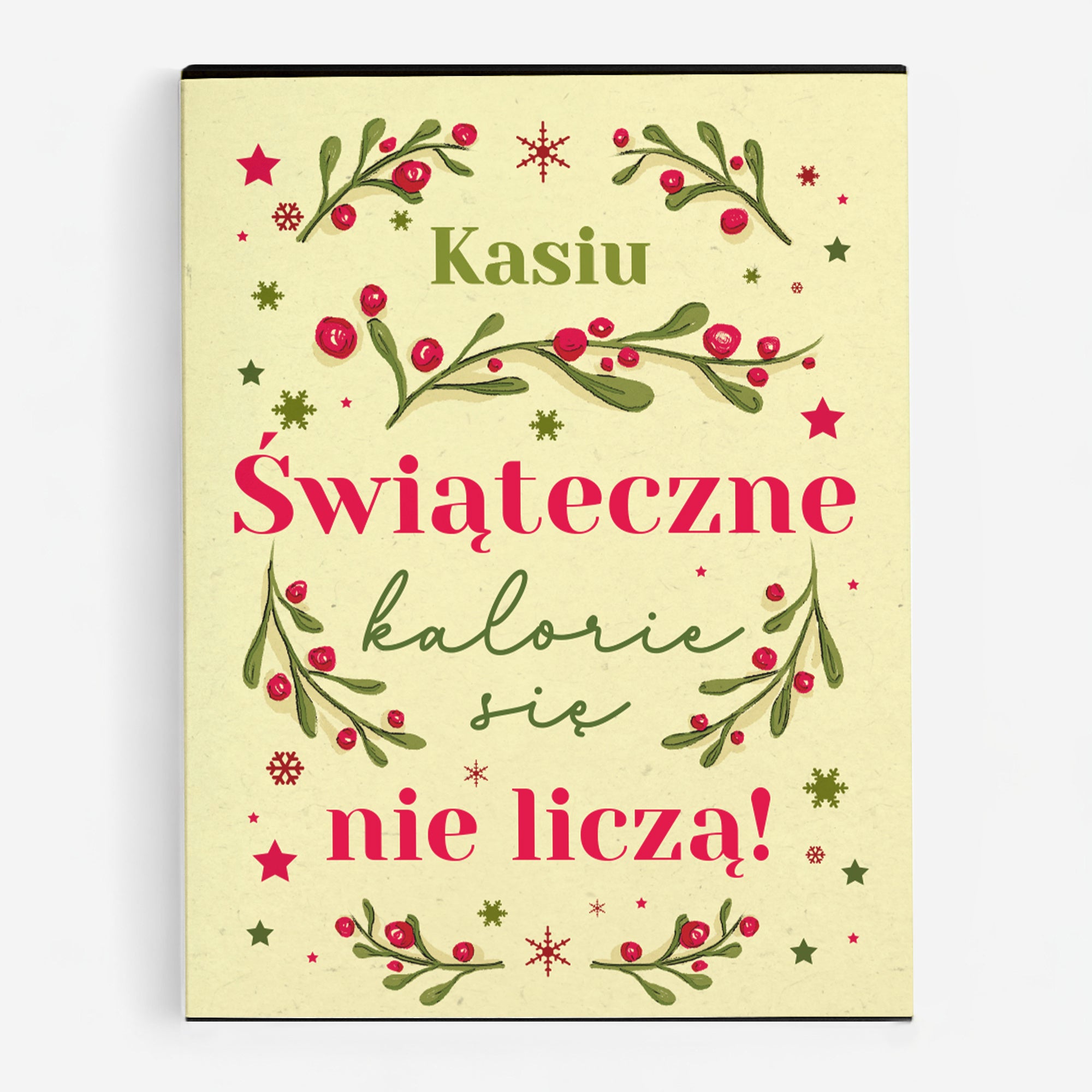 Czekoladki na Święta dla dziewczyny