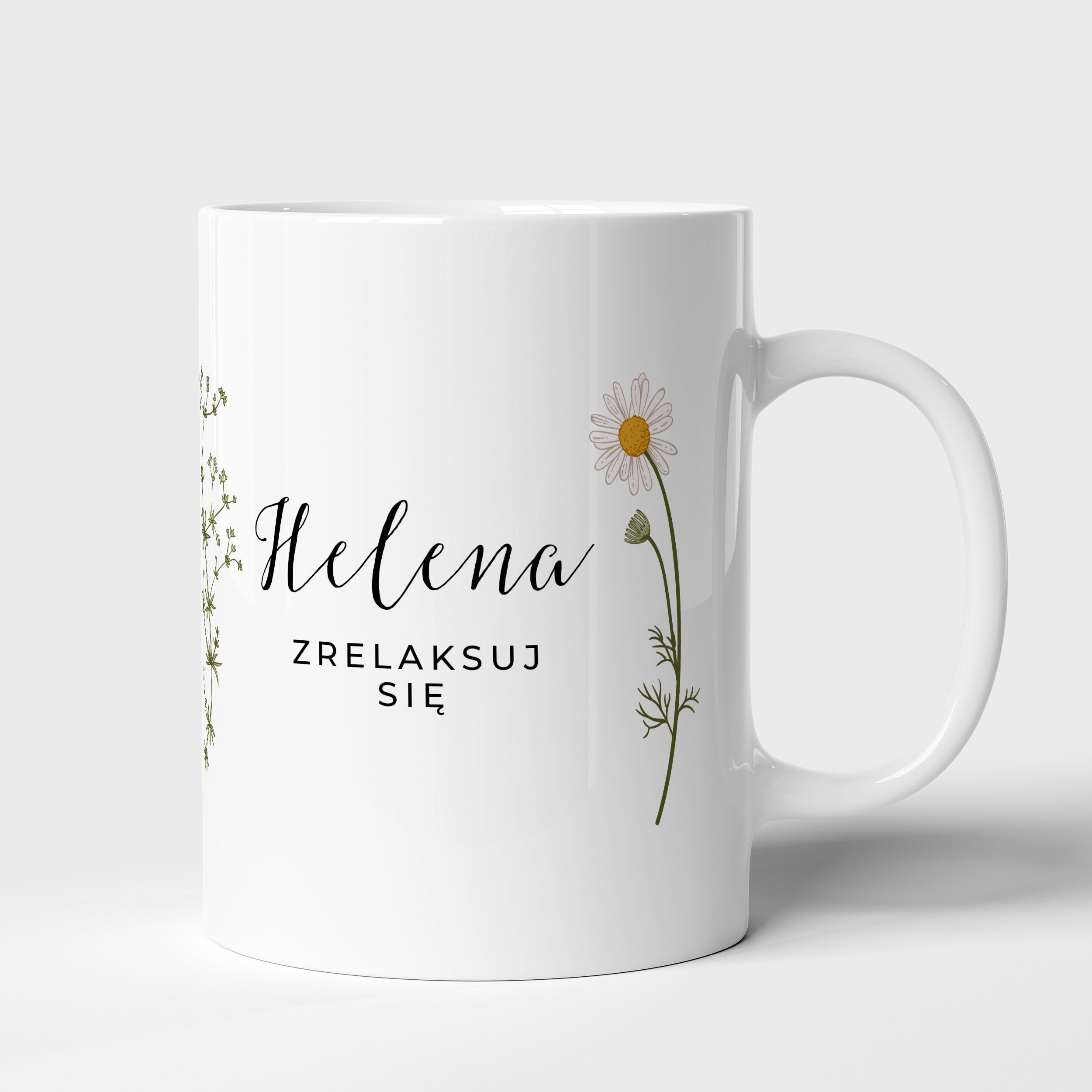 Personalizowany kubek na prezent dla kobiety kubek z nadrukiem prezent na urodziny dla znajomej
