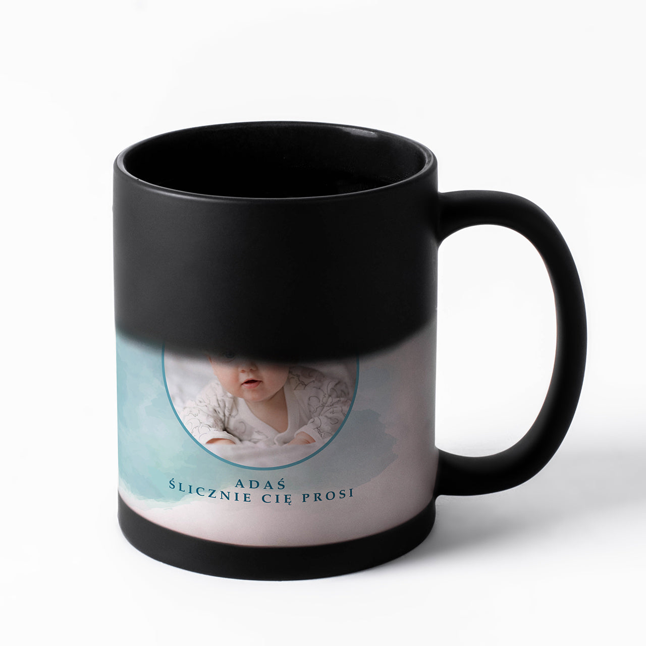 Magiczny kubek personalizowany dla chrzestnego