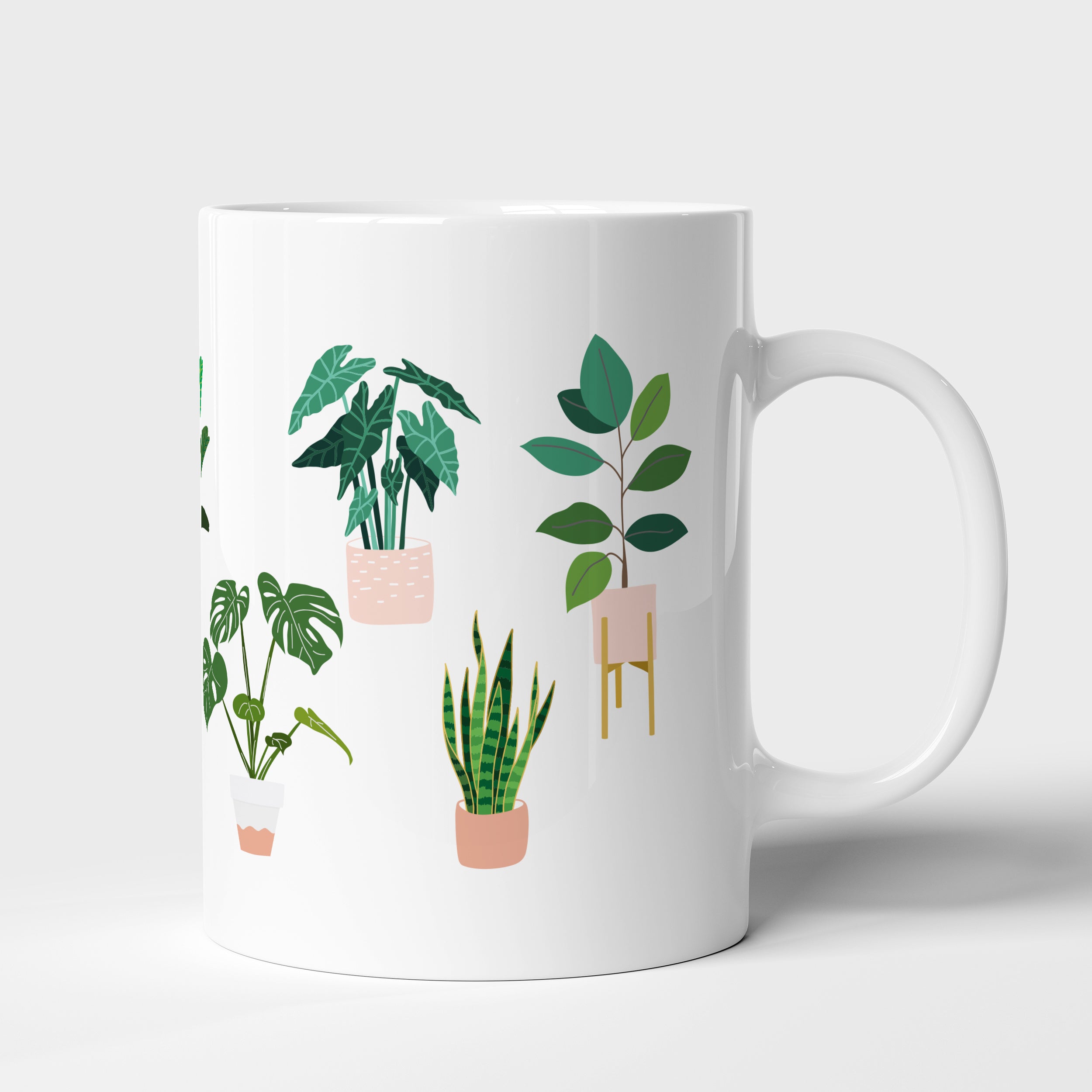 Personalizowany kubek - Plant Lover - prezent dla miłośniczki roślin