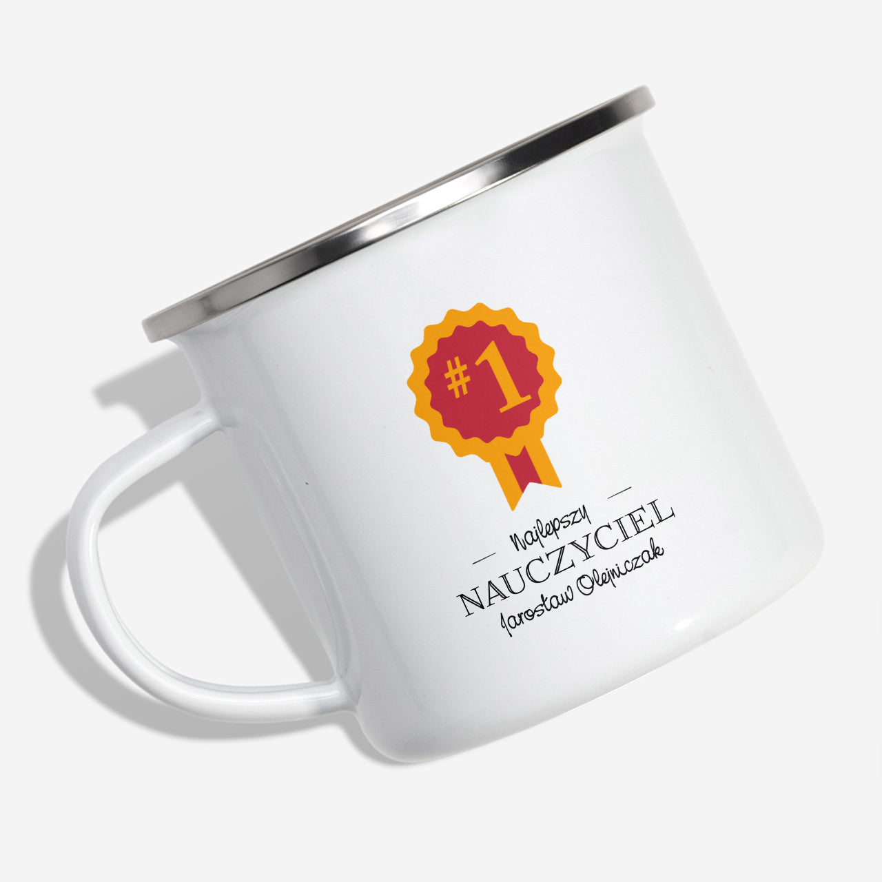 Kubek personalizowany dla nauczyciela - najlepszy nauczyciel