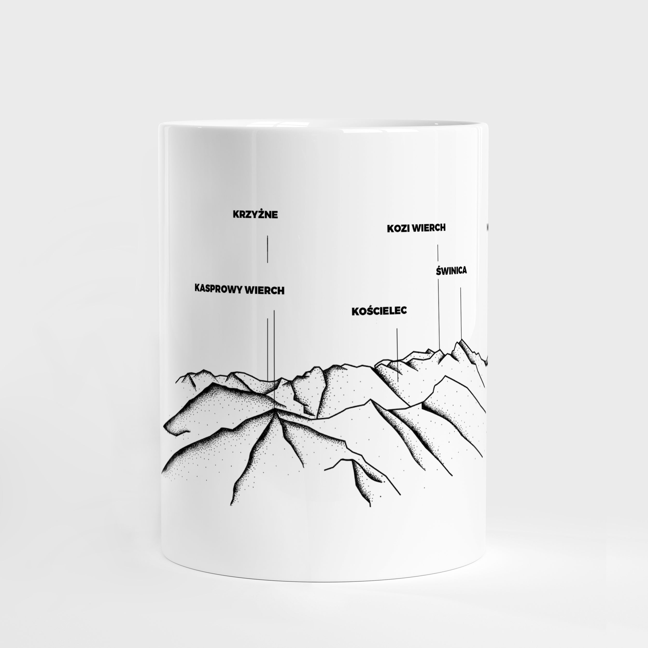 Personalizowany kubek - tatry