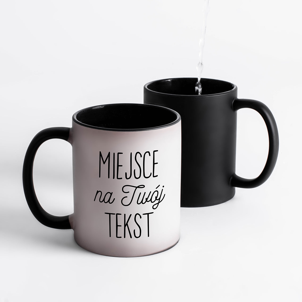 Magiczny kubek z własnym nadrukiem