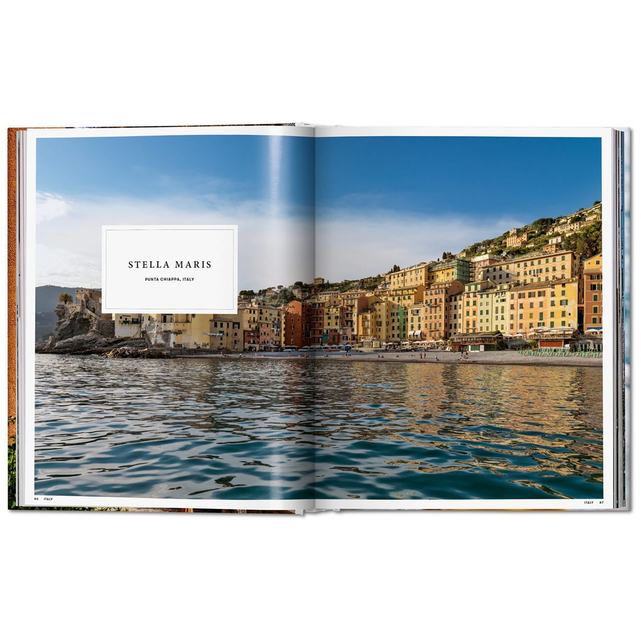 Książka podróżnicza Great Escapes Mediterranean przewodnik turystyczny prezent dla podróżnika