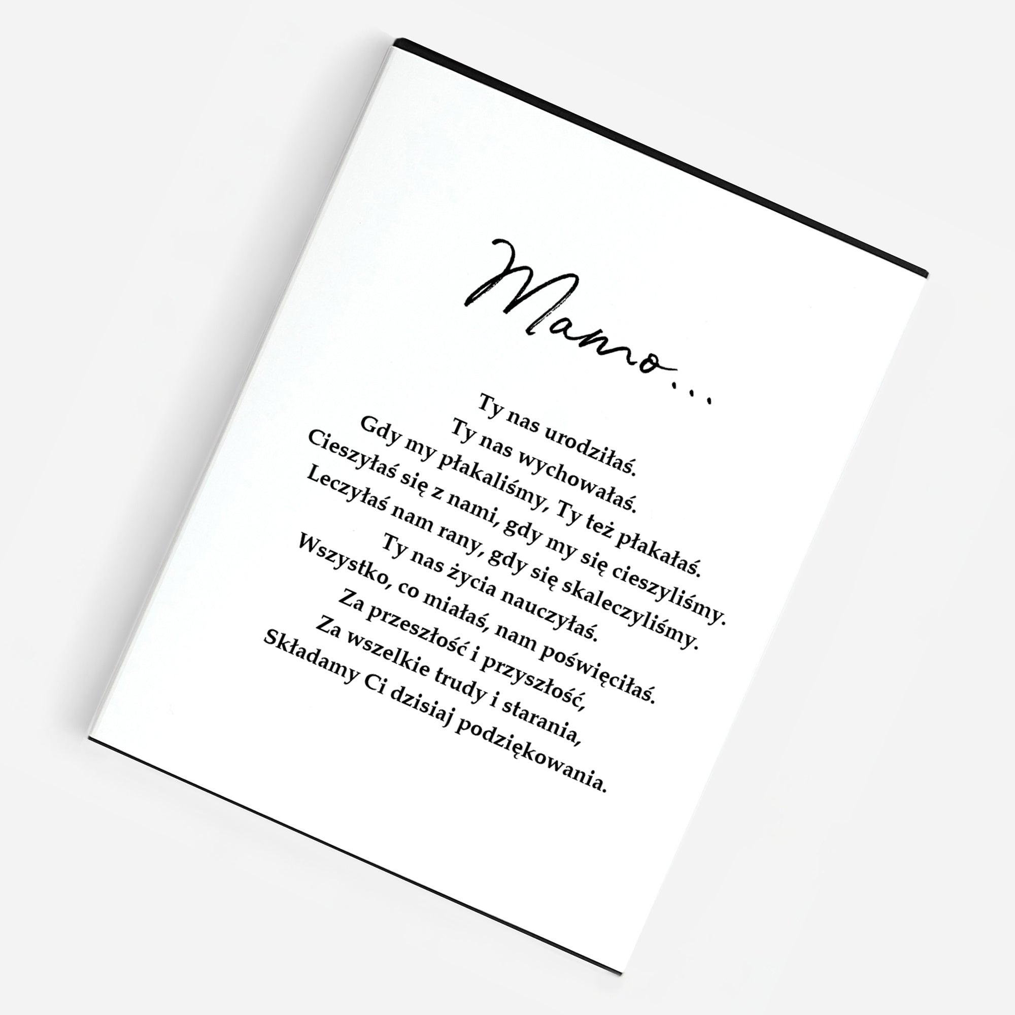 Personalizowana bombonierka dla mamy - prezent ze zdjęciem dla mamy