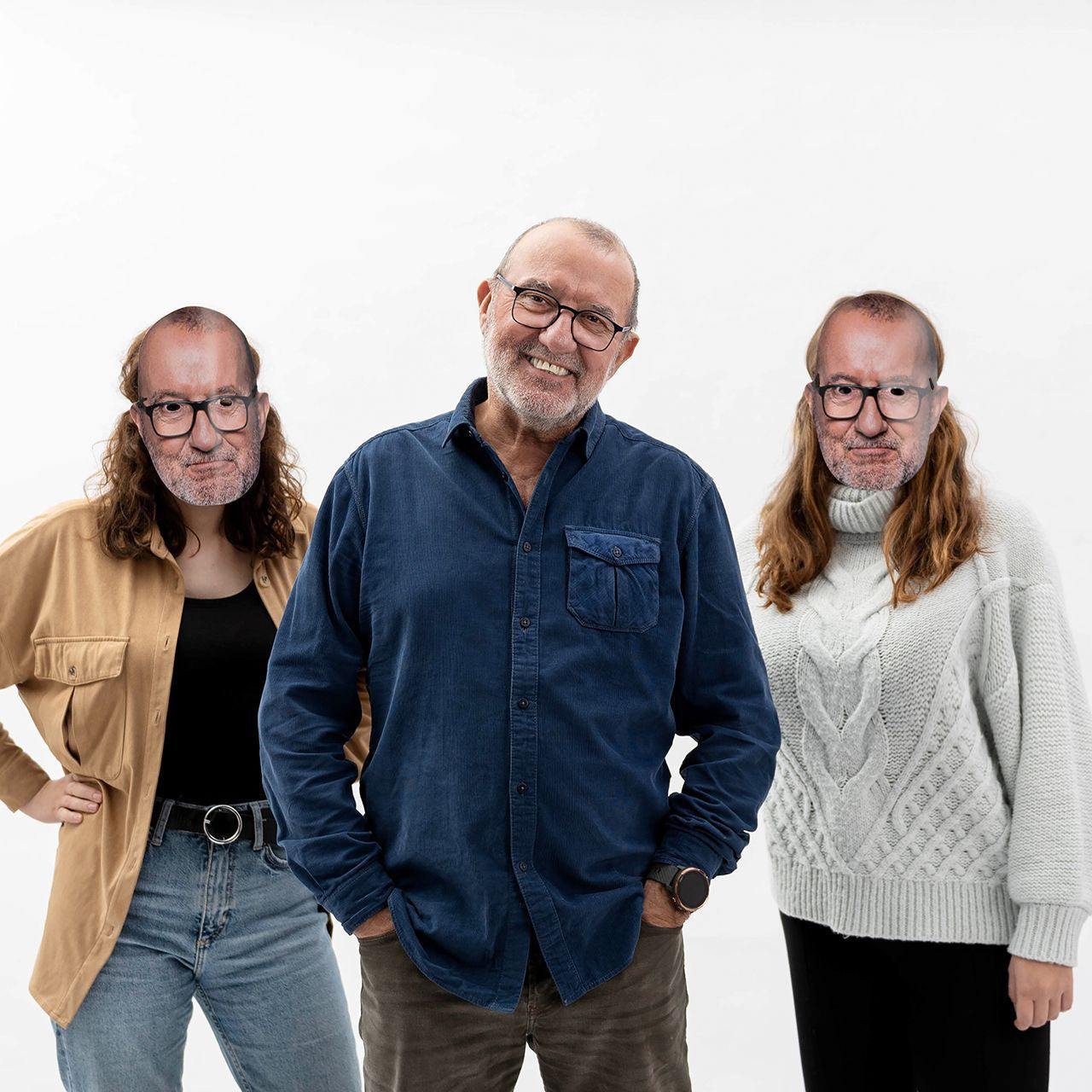 Maski z własnym zdjęciem - maski z Twoim zdjęciem (6szt.)