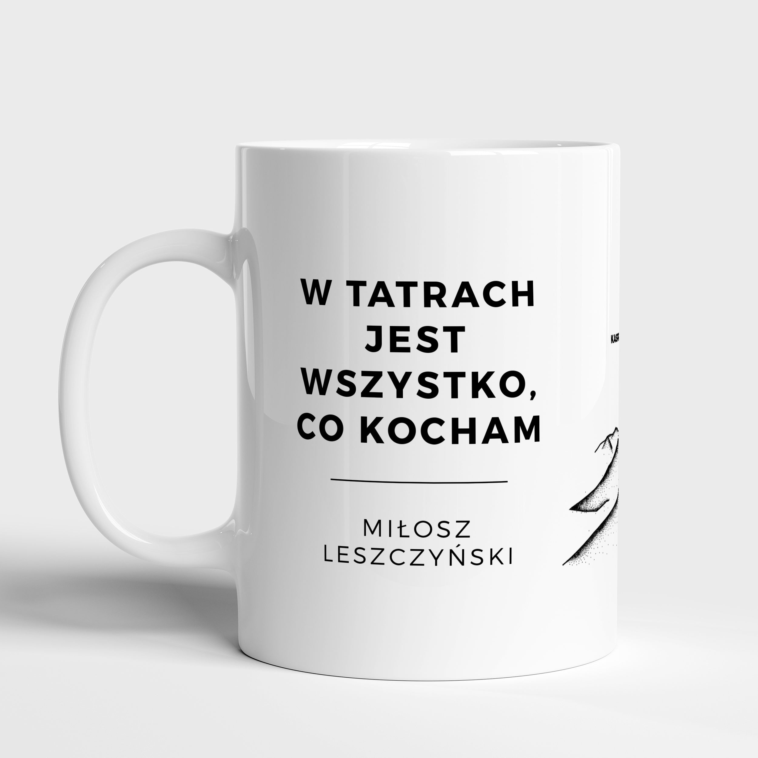 Personalizowany kubek - tatry