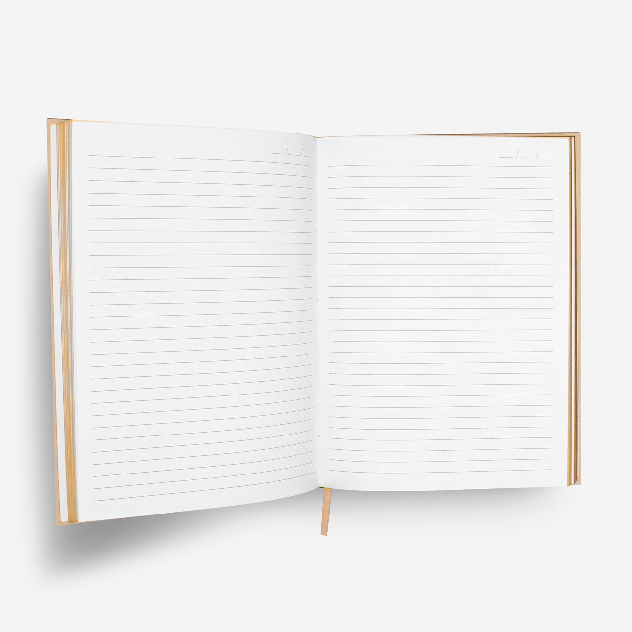 Notes ze złoconymi brzegami - prezent dla studenta